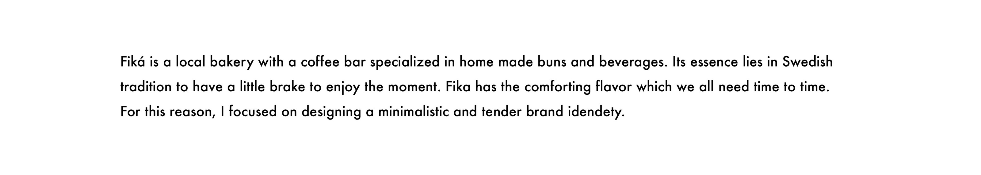 Fika | брендинг для кофейни — Изображение №2 — Брендинг на Dprofile
