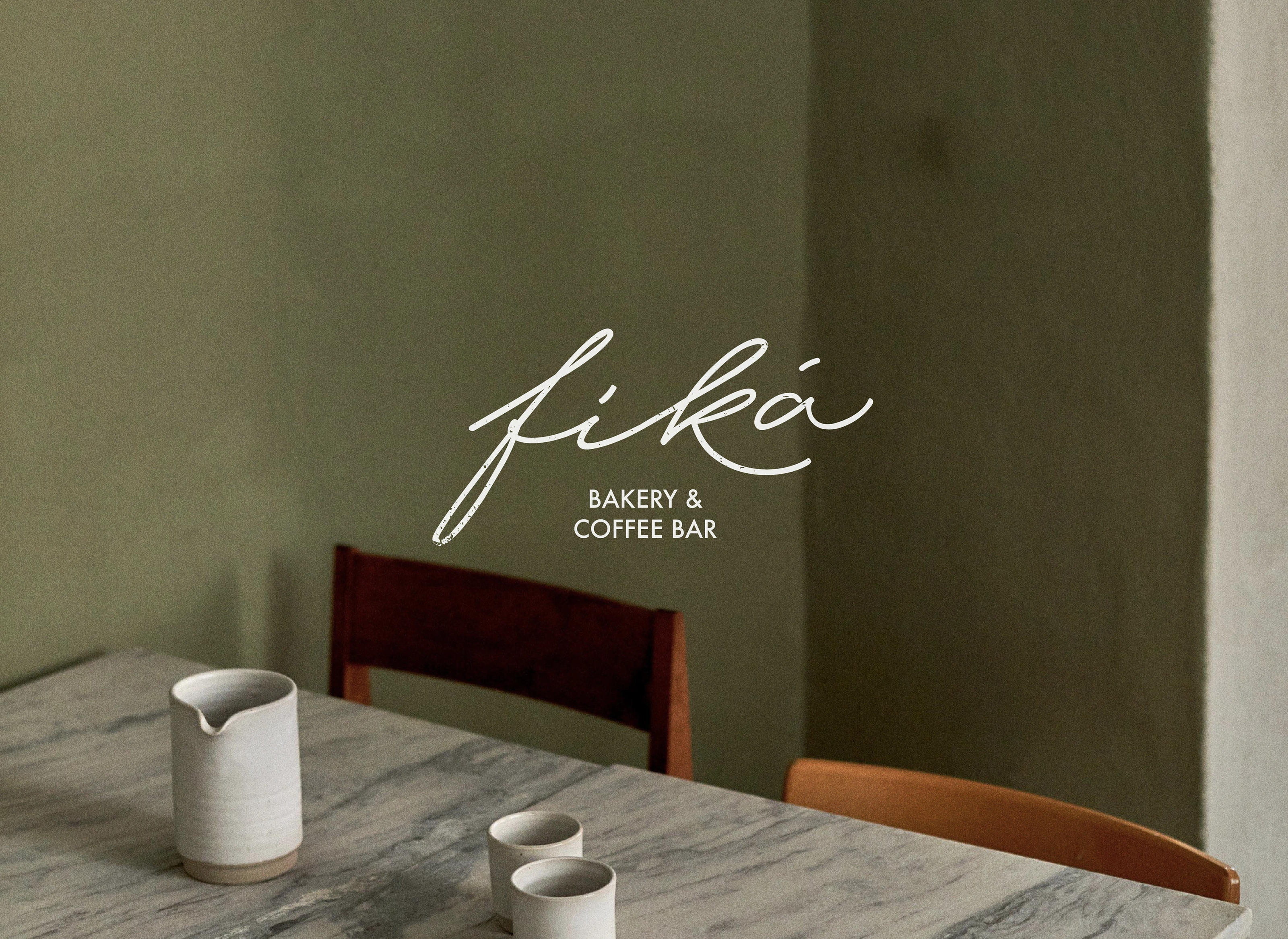 Fika | брендинг для кофейни — Изображение №1 — Брендинг на Dprofile