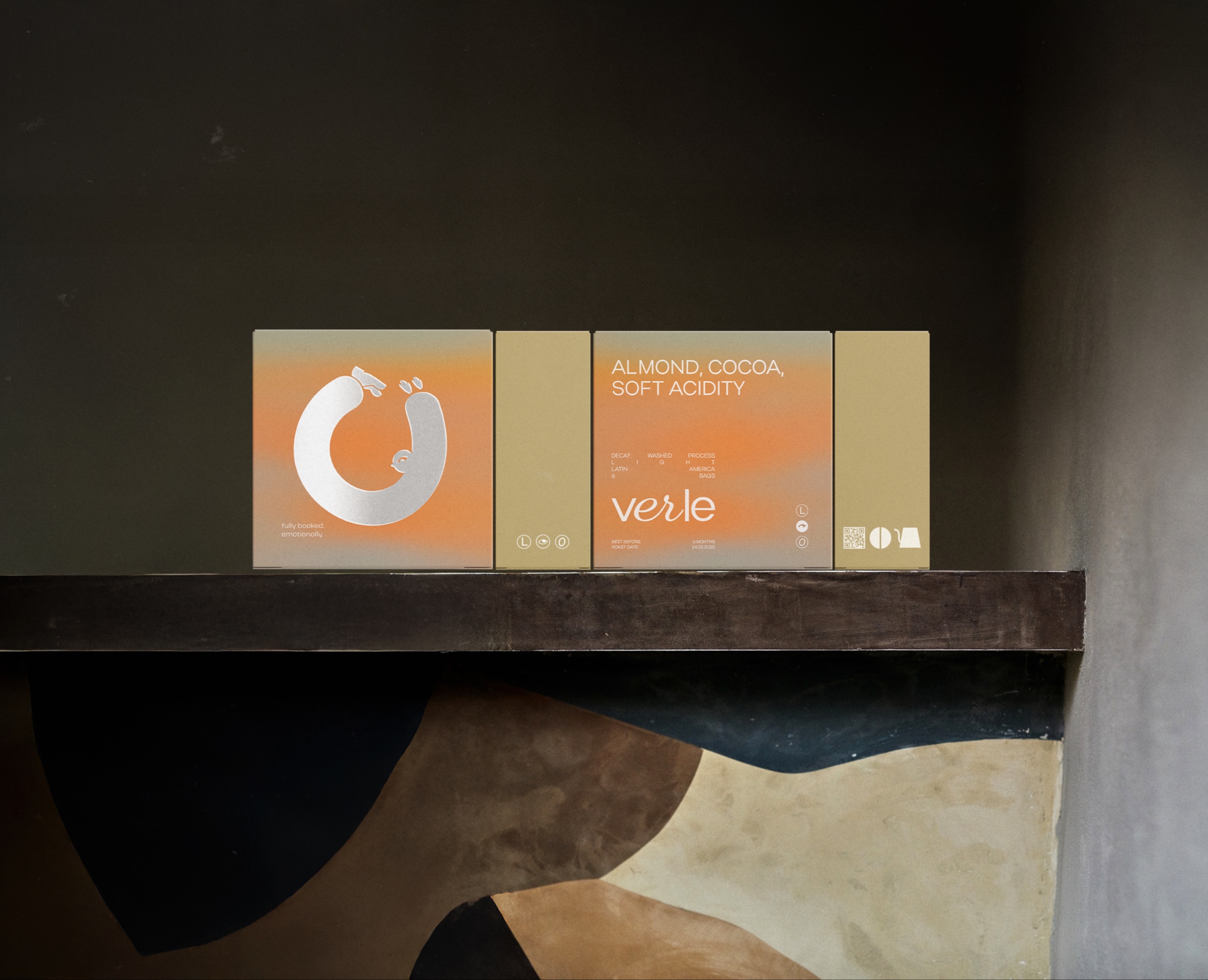 Coffee packaging for Verlé | упаковка кофе для Verlé — Брендинг на Dprofile