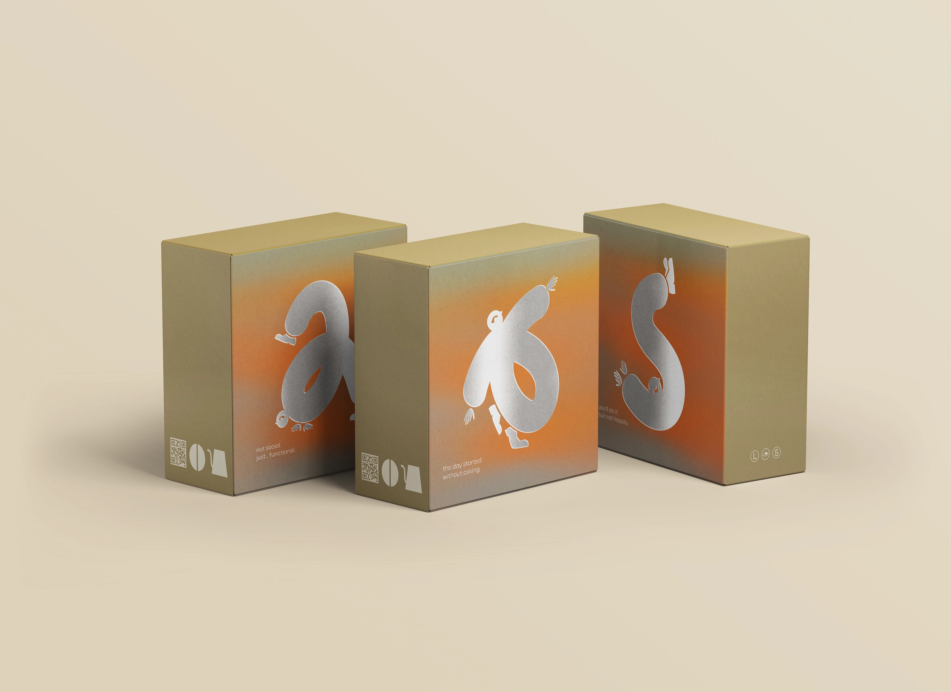 Coffee packaging for Verlé | упаковка кофе для Verlé — Изображение №5 — Брендинг на Dprofile