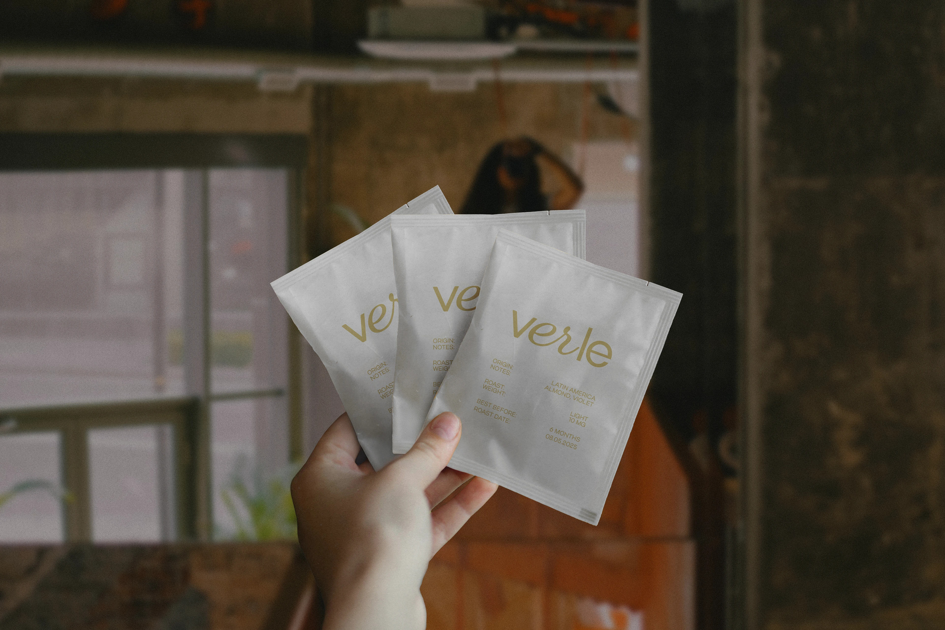 Coffee packaging for Verlé | упаковка кофе для Verlé — Изображение №9 — Брендинг на Dprofile
