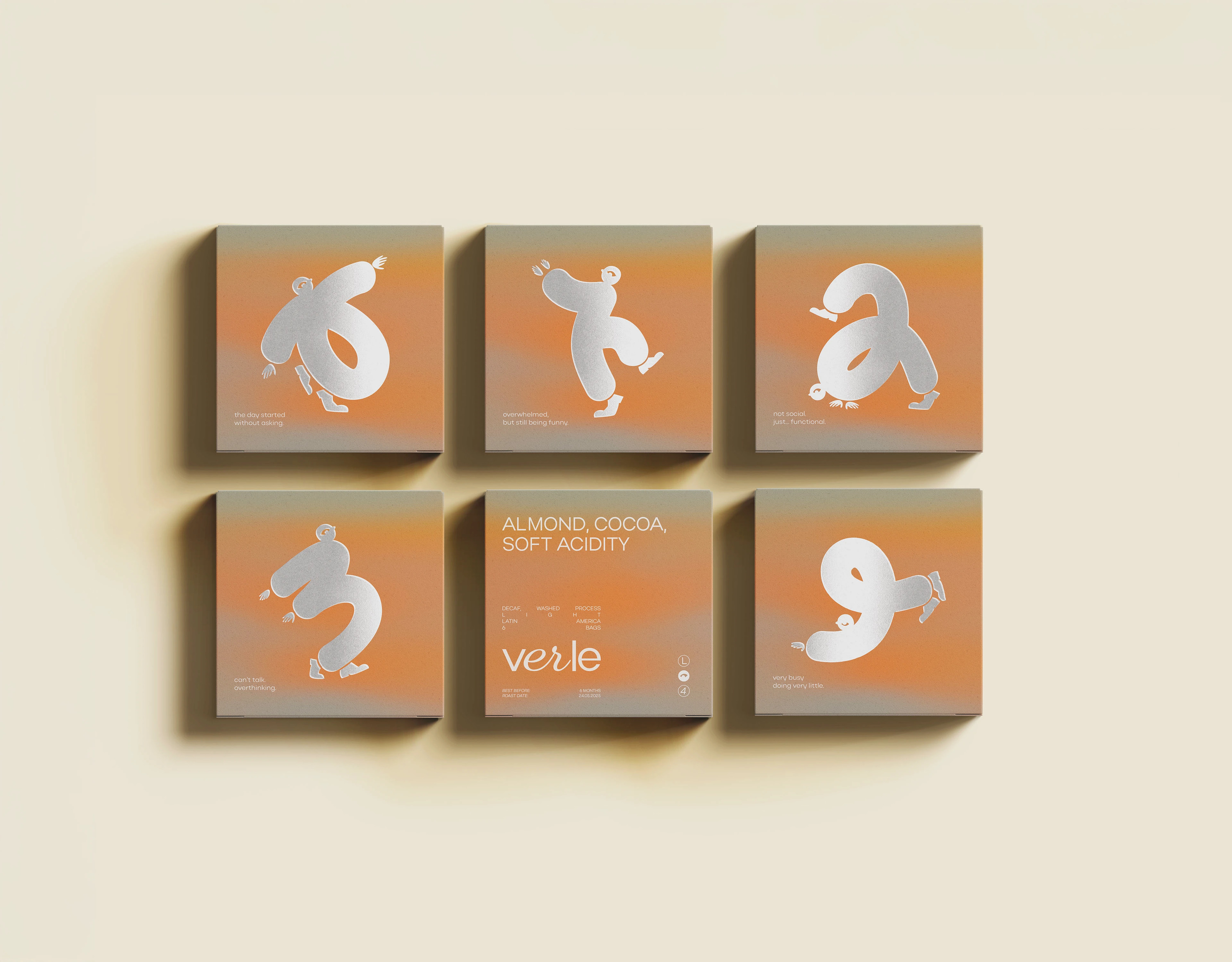 Coffee packaging for Verlé | упаковка кофе для Verlé — Изображение №8 — Брендинг на Dprofile
