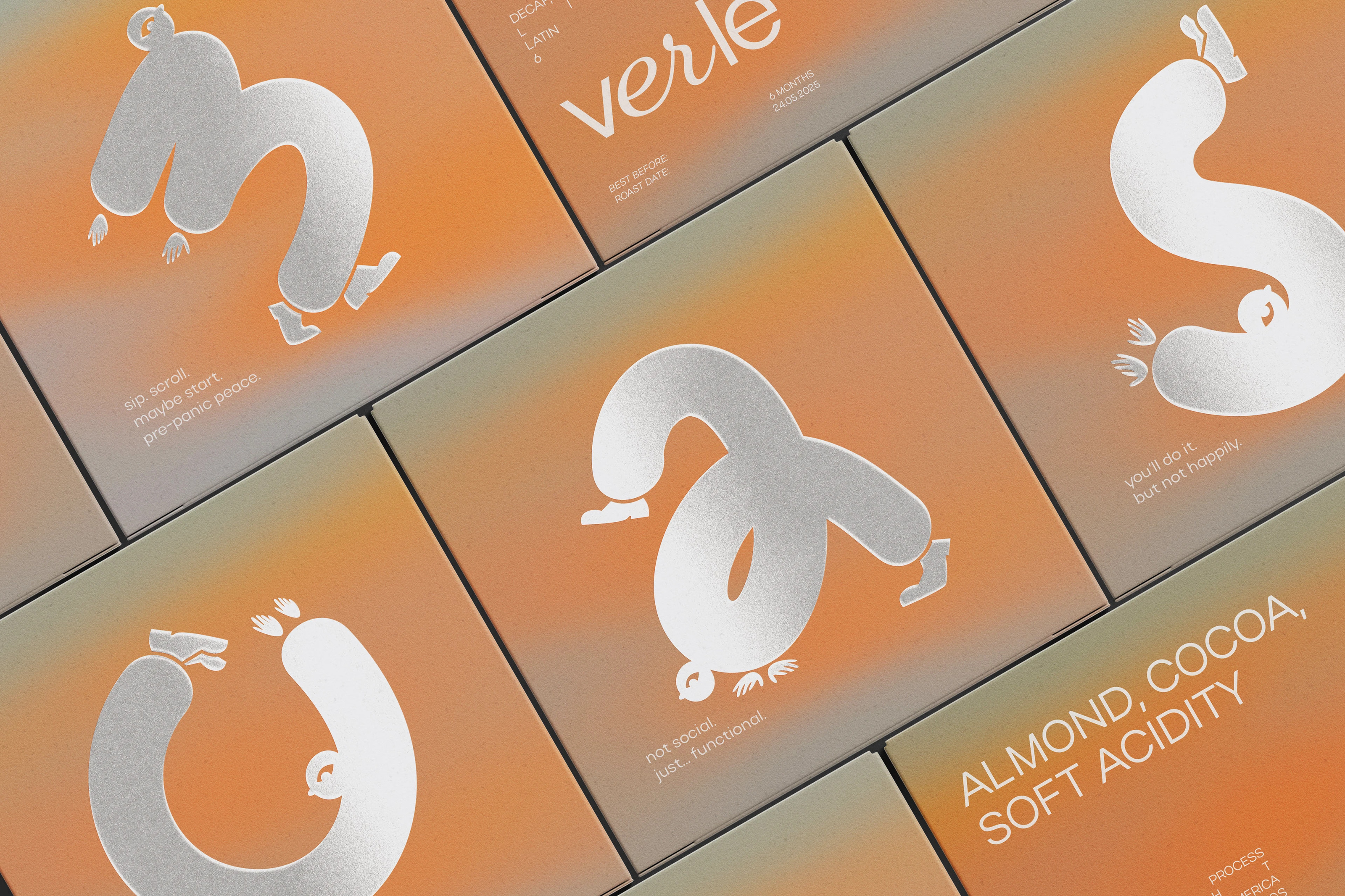 Coffee packaging for Verlé | упаковка кофе для Verlé — Изображение №6 — Брендинг на Dprofile