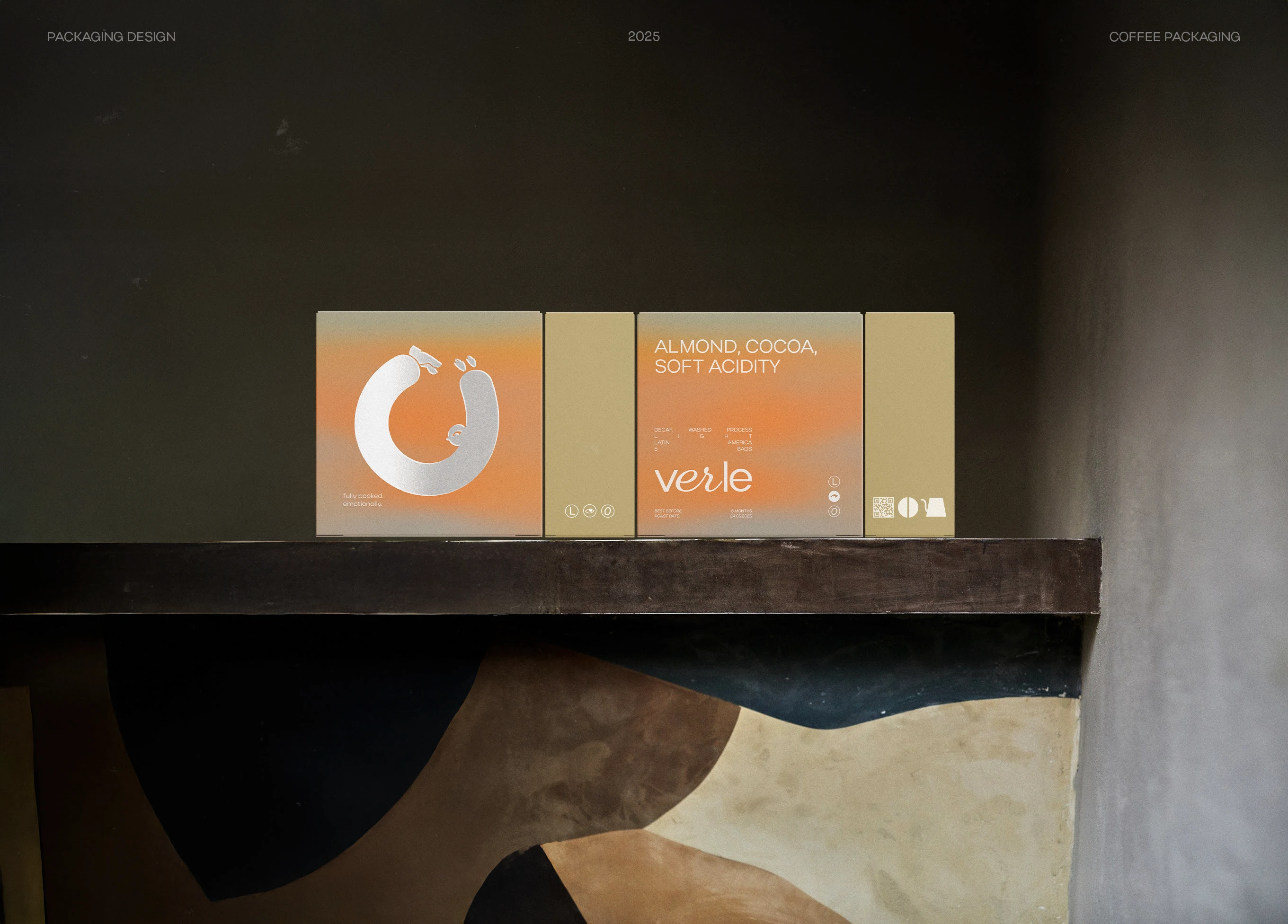 Coffee packaging for Verlé | упаковка кофе для Verlé — Изображение №1 — Брендинг на Dprofile
