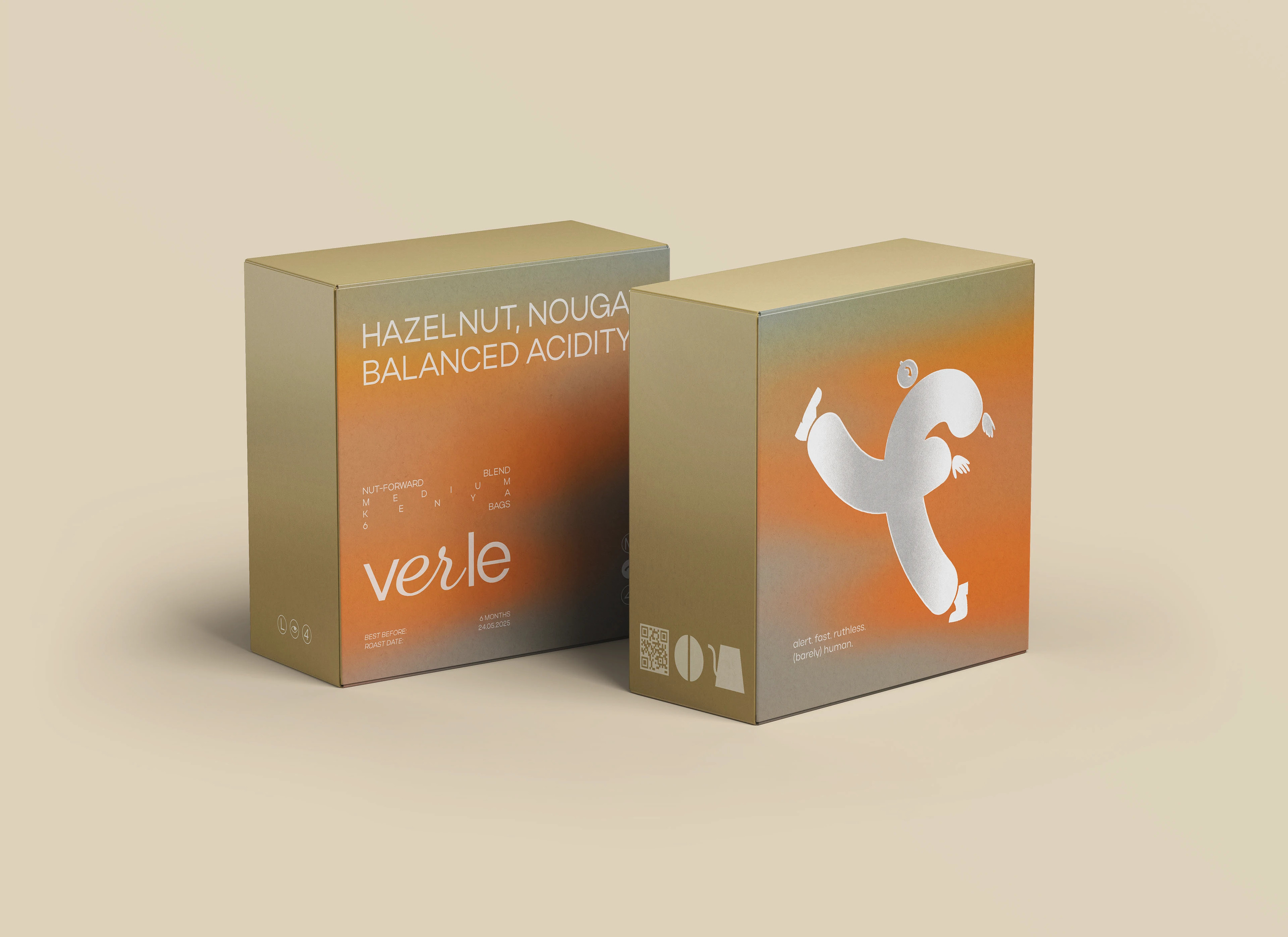 Coffee packaging for Verlé | упаковка кофе для Verlé — Изображение №3 — Брендинг на Dprofile