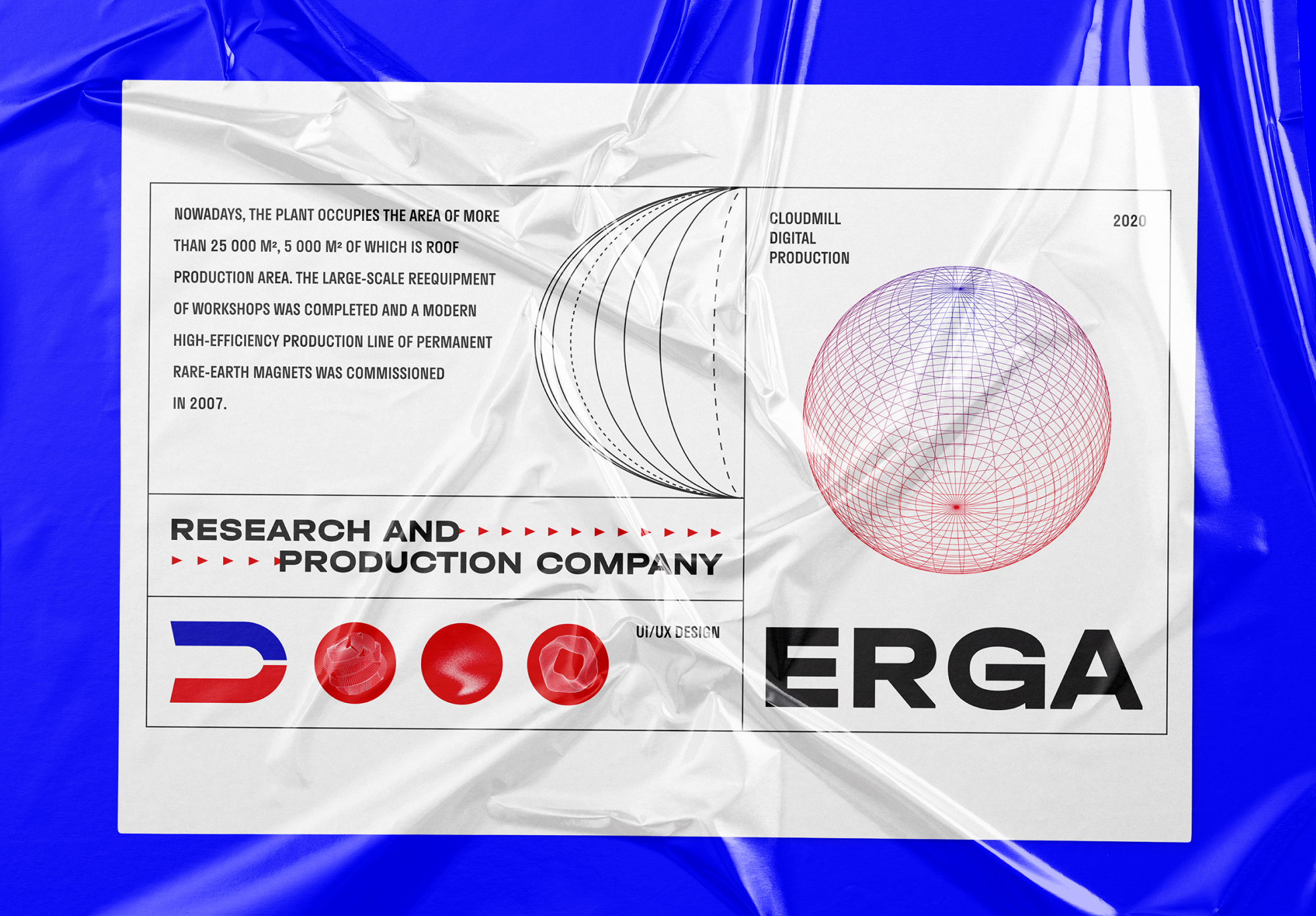 ERGA — Изображение №11 — Интерфейсы, 3D на Dprofile