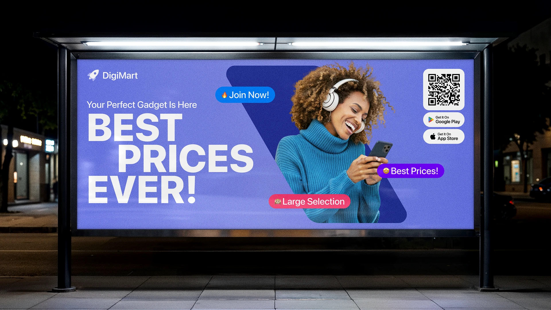 DigiMart: E-commerce UI/UX Design for Electronics Store — Изображение №12 — Интерфейсы на Dprofile