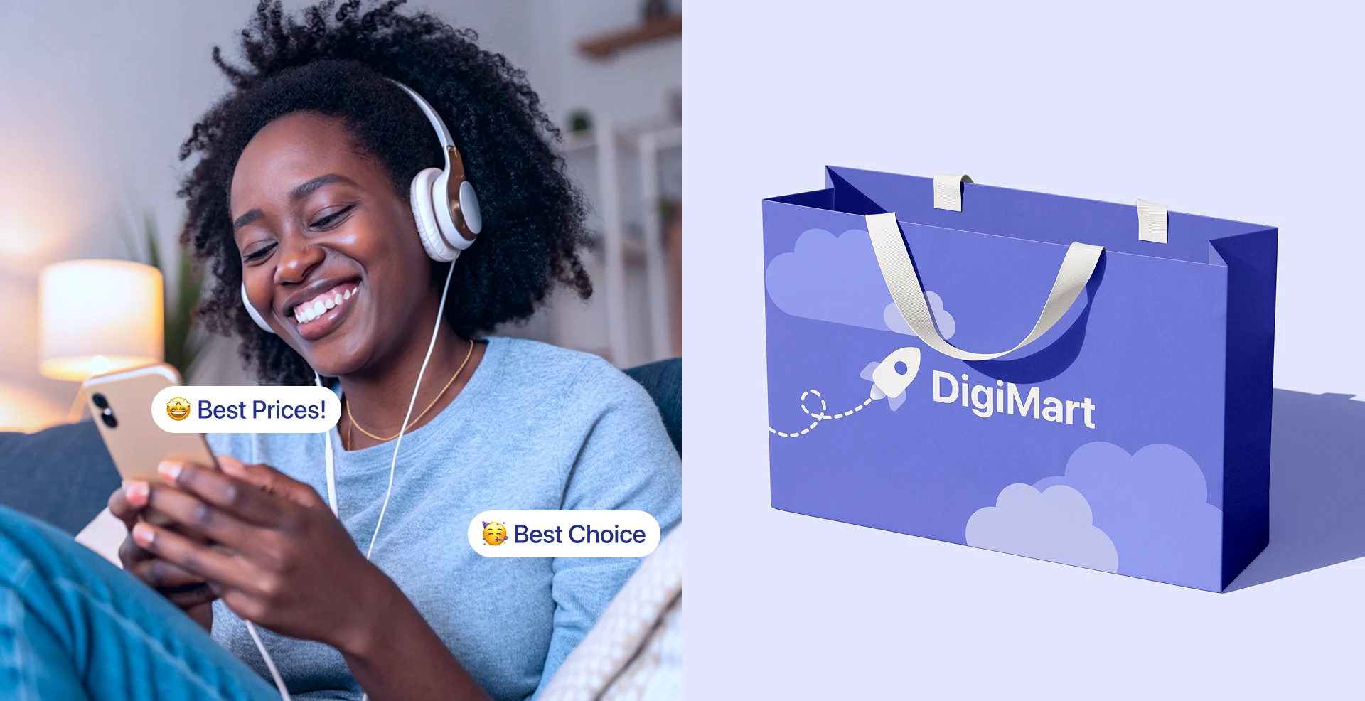 DigiMart: E-commerce UI/UX Design for Electronics Store — Изображение №14 — Интерфейсы на Dprofile