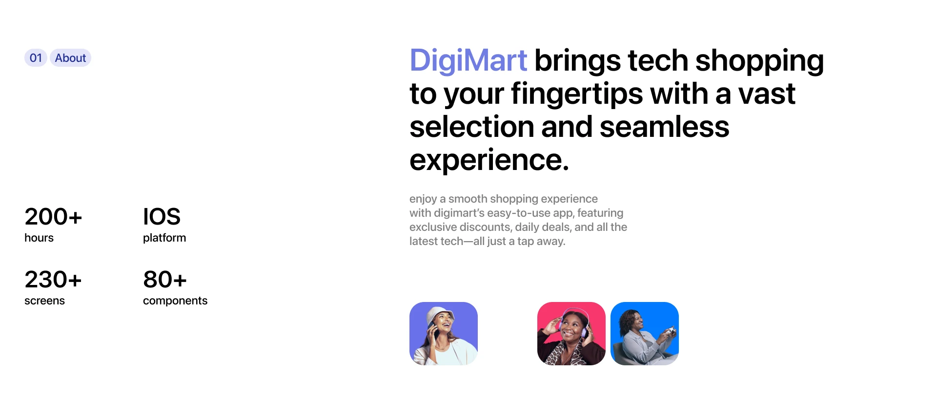 DigiMart: E-commerce UI/UX Design for Electronics Store — Изображение №2 — Интерфейсы на Dprofile