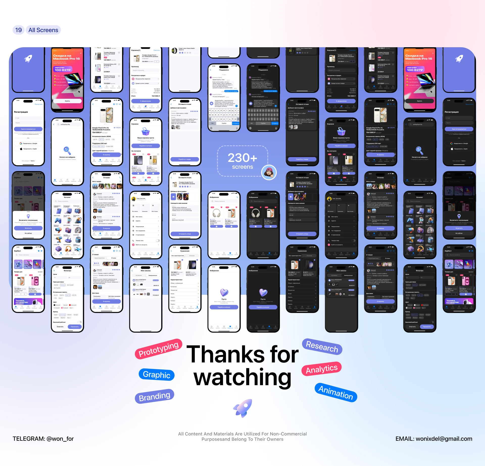 DigiMart: E-commerce UI/UX Design for Electronics Store — Изображение №23 — Интерфейсы на Dprofile