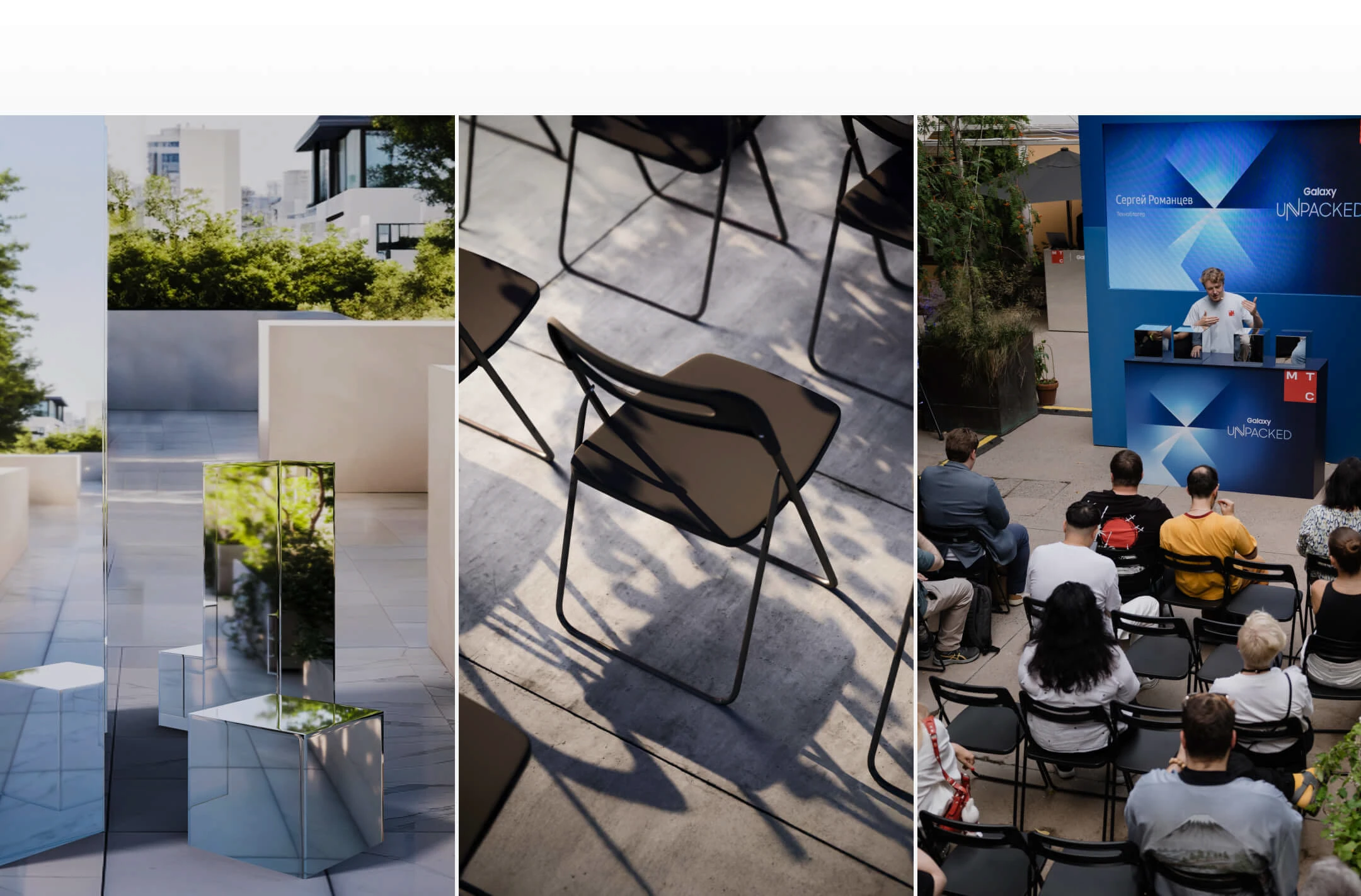 Samsung & МТС — Выставка, арт-дирекшен и 3D-рендеры — Изображение №11 — Брендинг, 3D на Dprofile