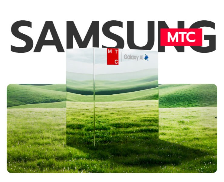 Samsung & МТС — Выставка, арт-дирекшен и 3D-рендеры — Брендинг, 3D на Dprofile