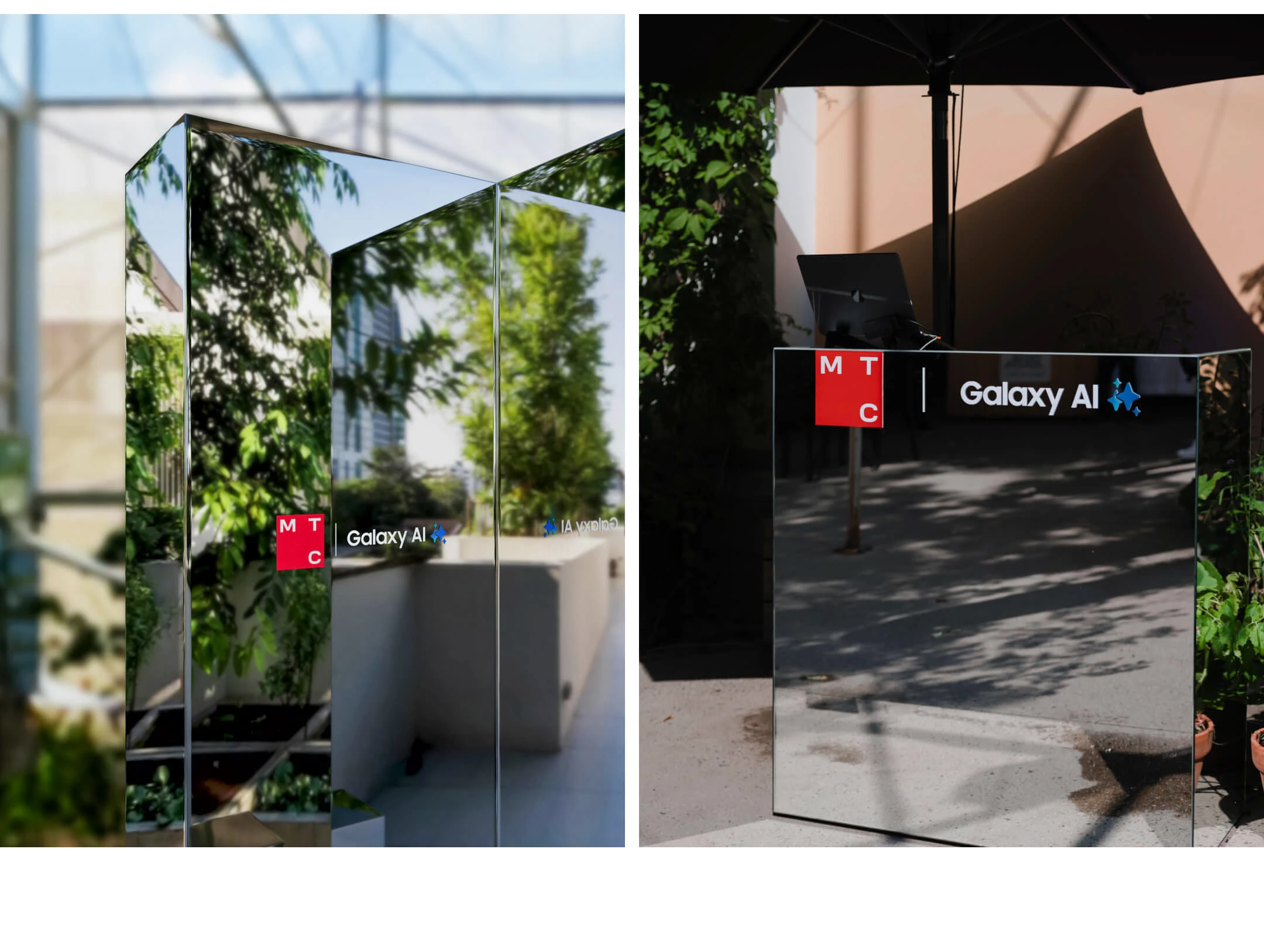 Samsung & МТС — Выставка, арт-дирекшен и 3D-рендеры — Изображение №2 — Брендинг, 3D на Dprofile