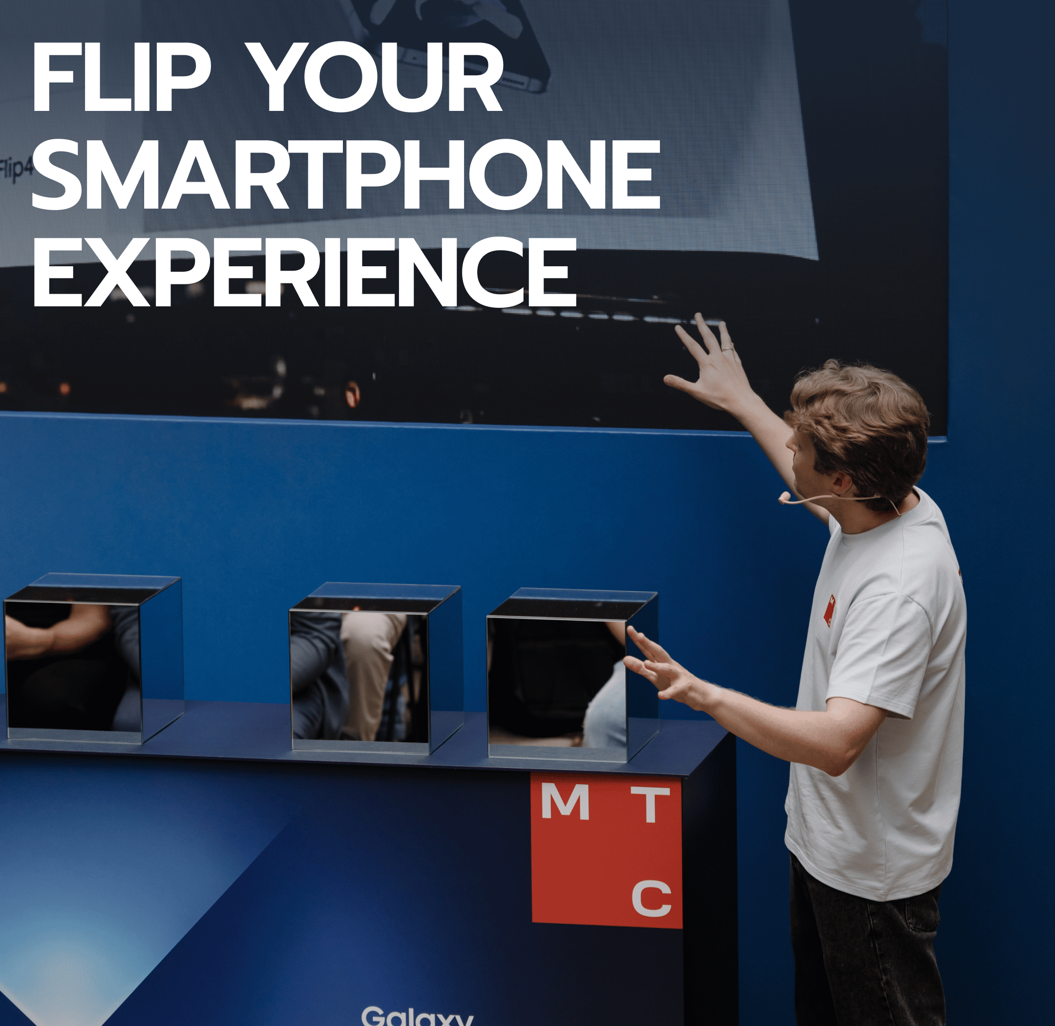 Samsung & МТС — Выставка, арт-дирекшен и 3D-рендеры — Изображение №13 — Брендинг, 3D на Dprofile