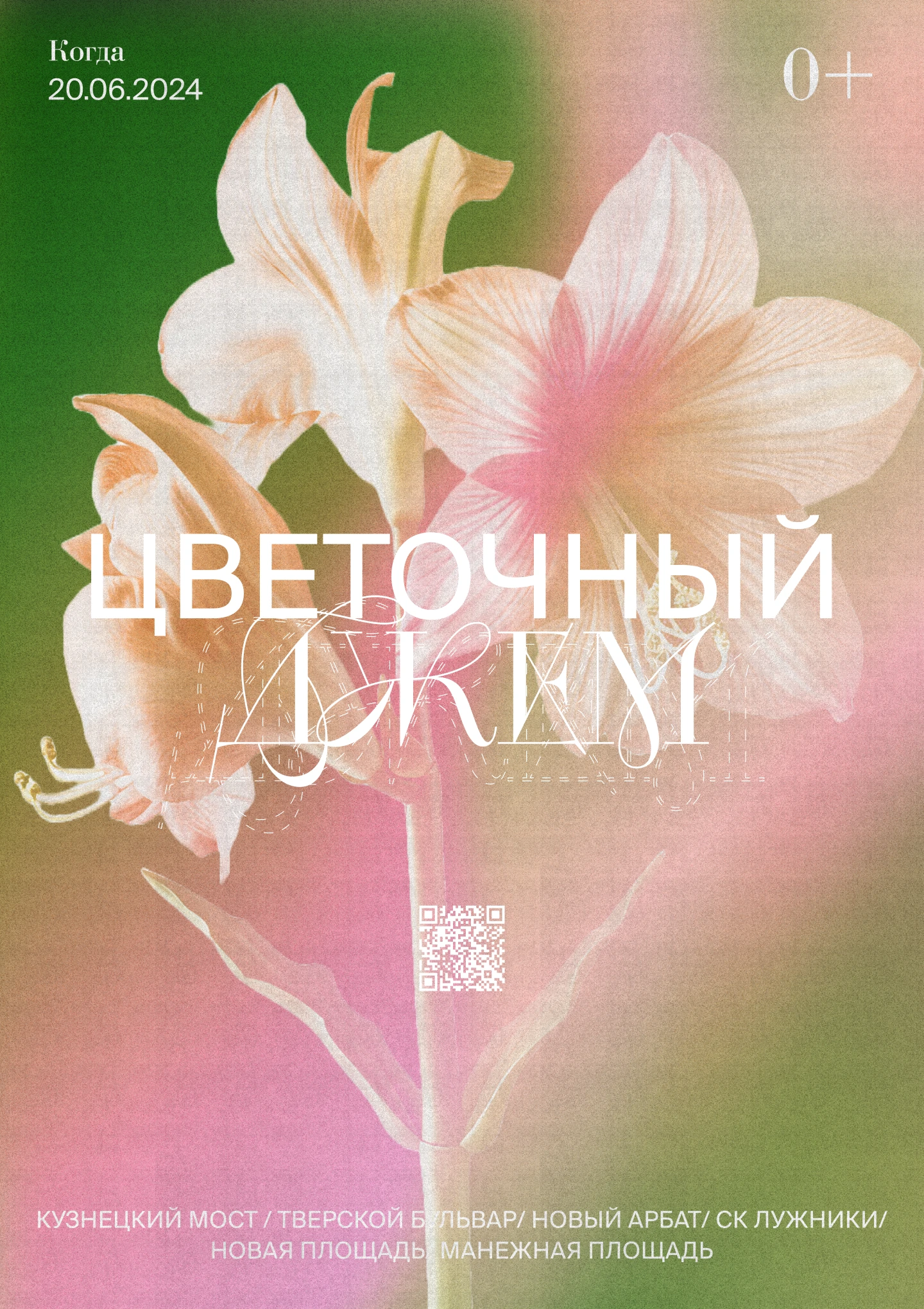 Дизайн серии плакатов для фестиваля "Цветочный Джем" — Изображение №8 — Графика, Маркетинг на Dprofile