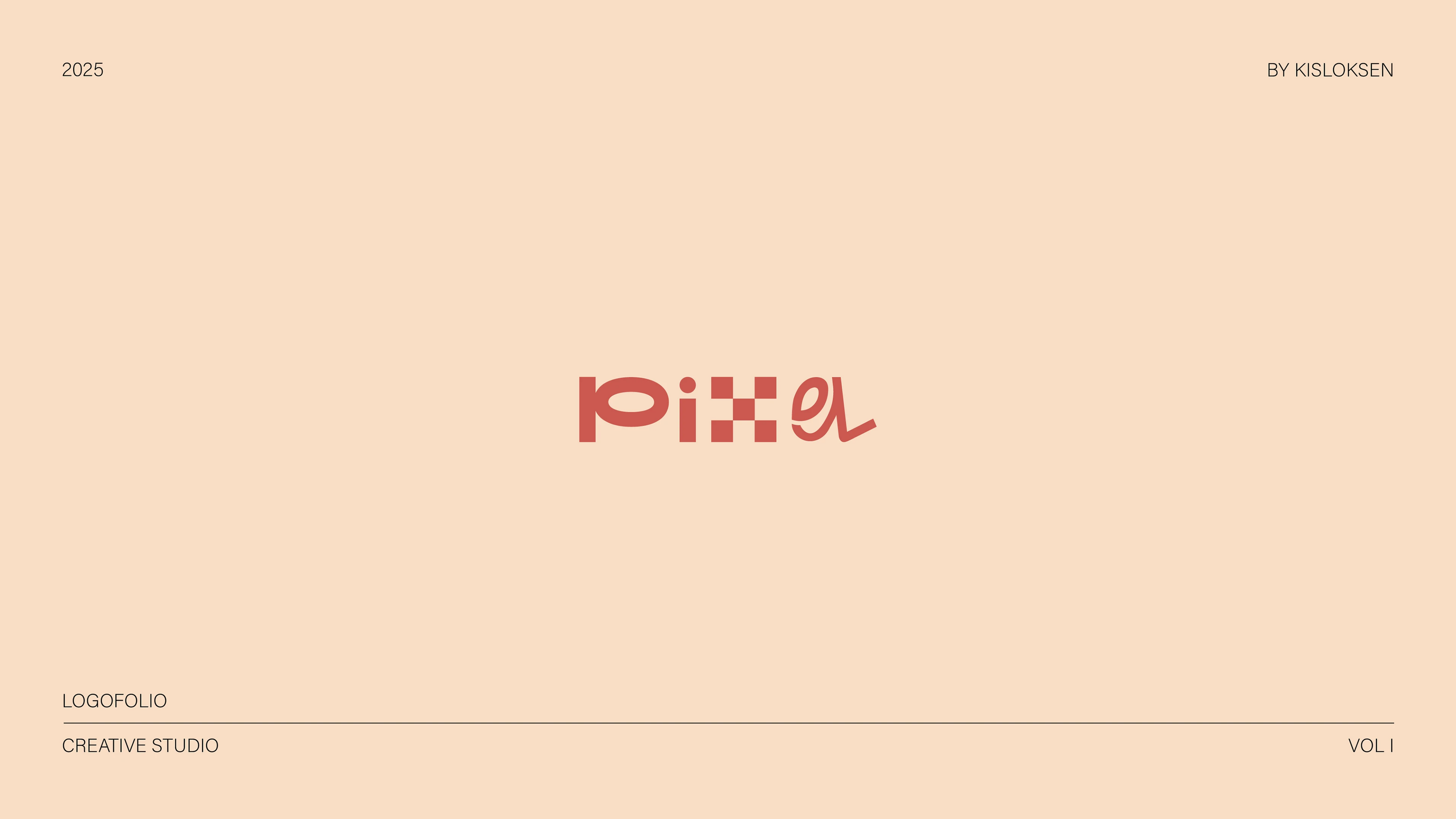 Logofolio (Vol.1) 2025 — Изображение №2 — Брендинг на Dprofile