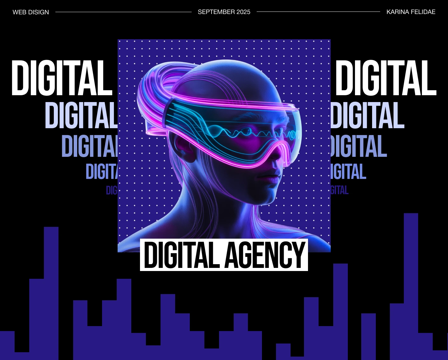 VEREIN DIGITAL | CORPORATE WEBSITE — Изображение №1 — Интерфейсы, Брендинг на Dprofile