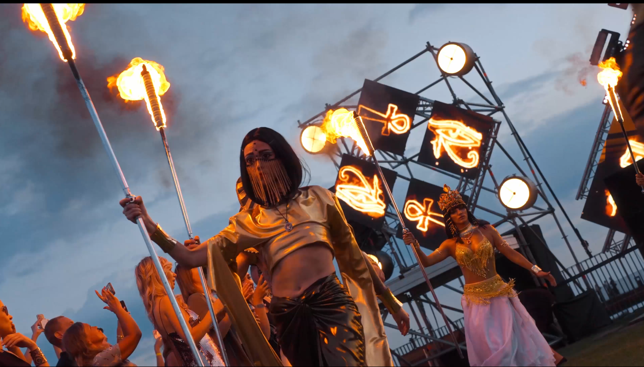 Africa Party | Курорт Mriya Resort & Spa — Изображение №7 — Анимация на Dprofile