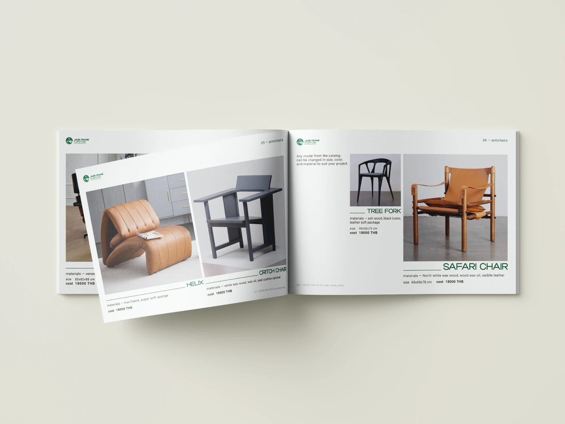 Jade Crane Furniture | Мебельные каталоги — Изображение №5 — Графика на Dprofile