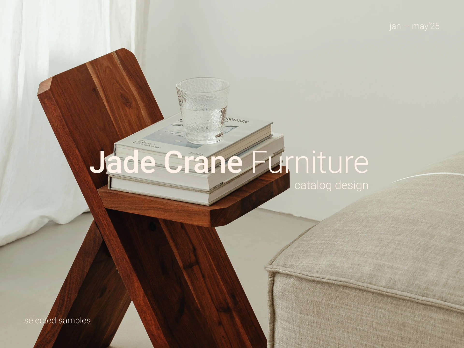 Jade Crane Furniture | Мебельные каталоги — Изображение №1 — Графика на Dprofile