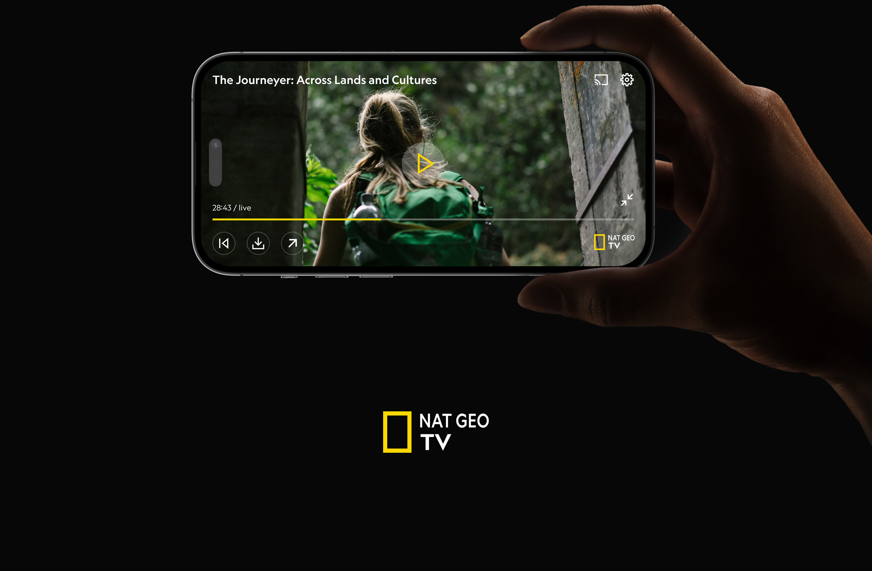 National Geographic - мобильное приложение — Изображение №12 — Интерфейсы, Брендинг на Dprofile