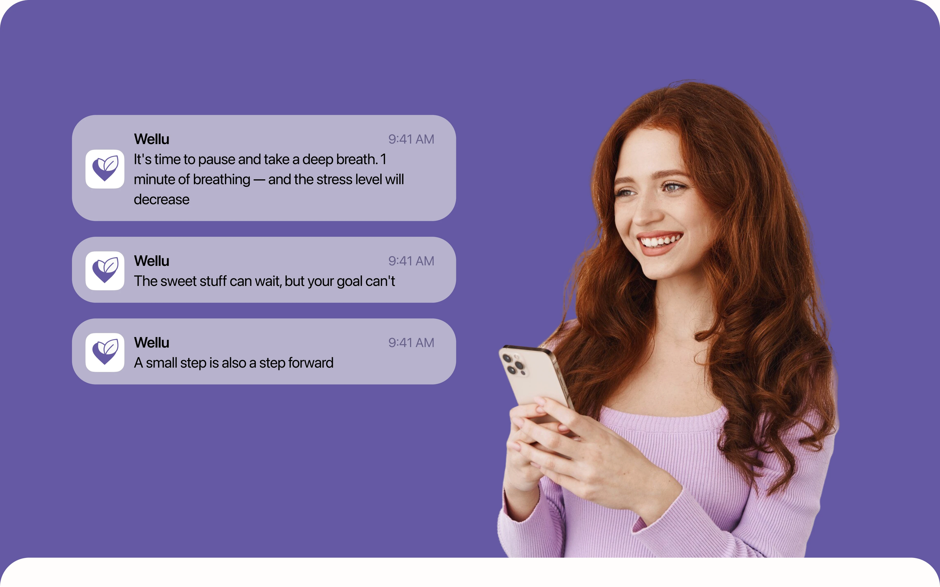 WELLU / mobile app for self-care — Изображение №11 — Интерфейсы на Dprofile