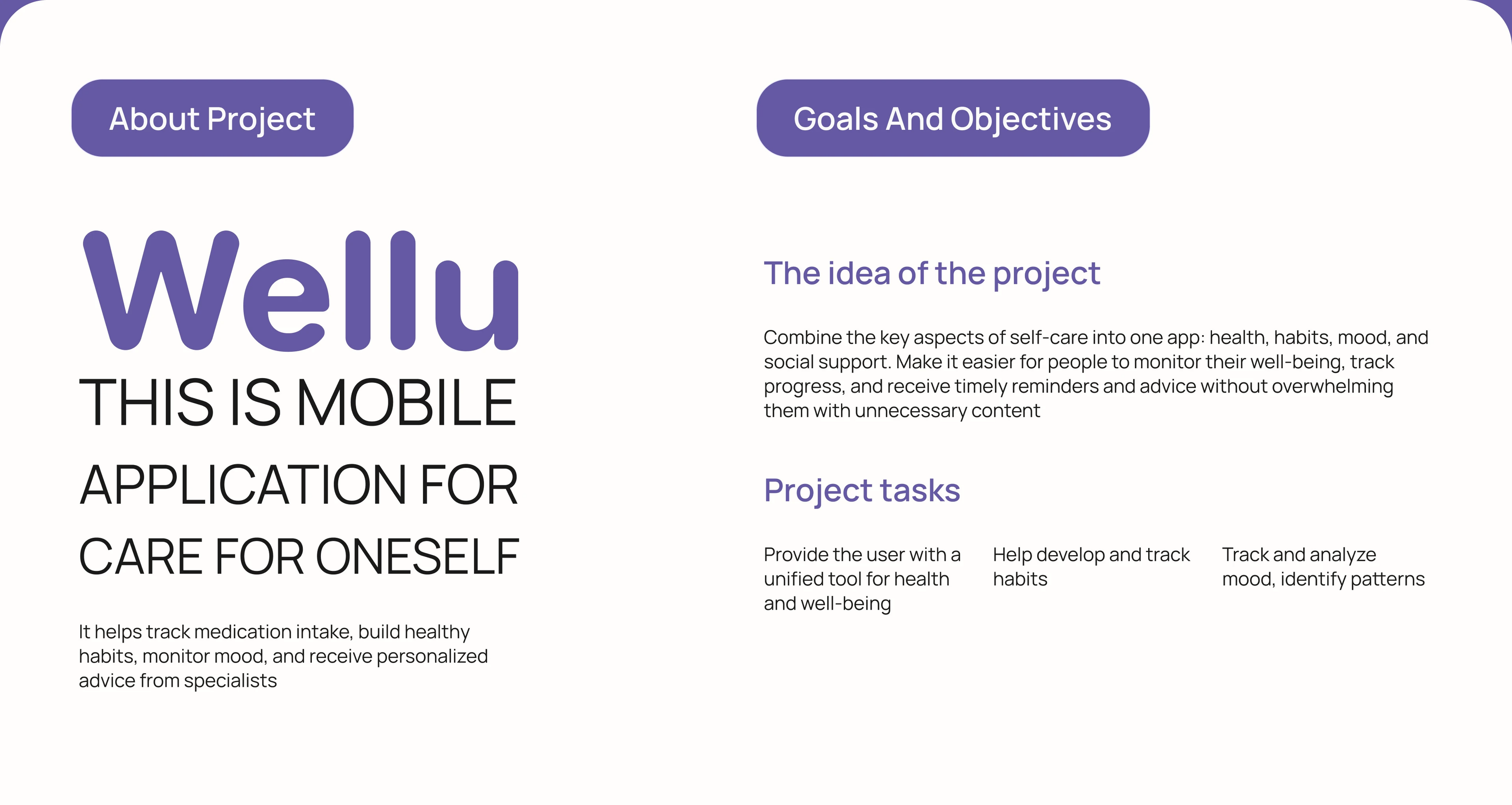 WELLU / mobile app for self-care — Изображение №2 — Интерфейсы на Dprofile