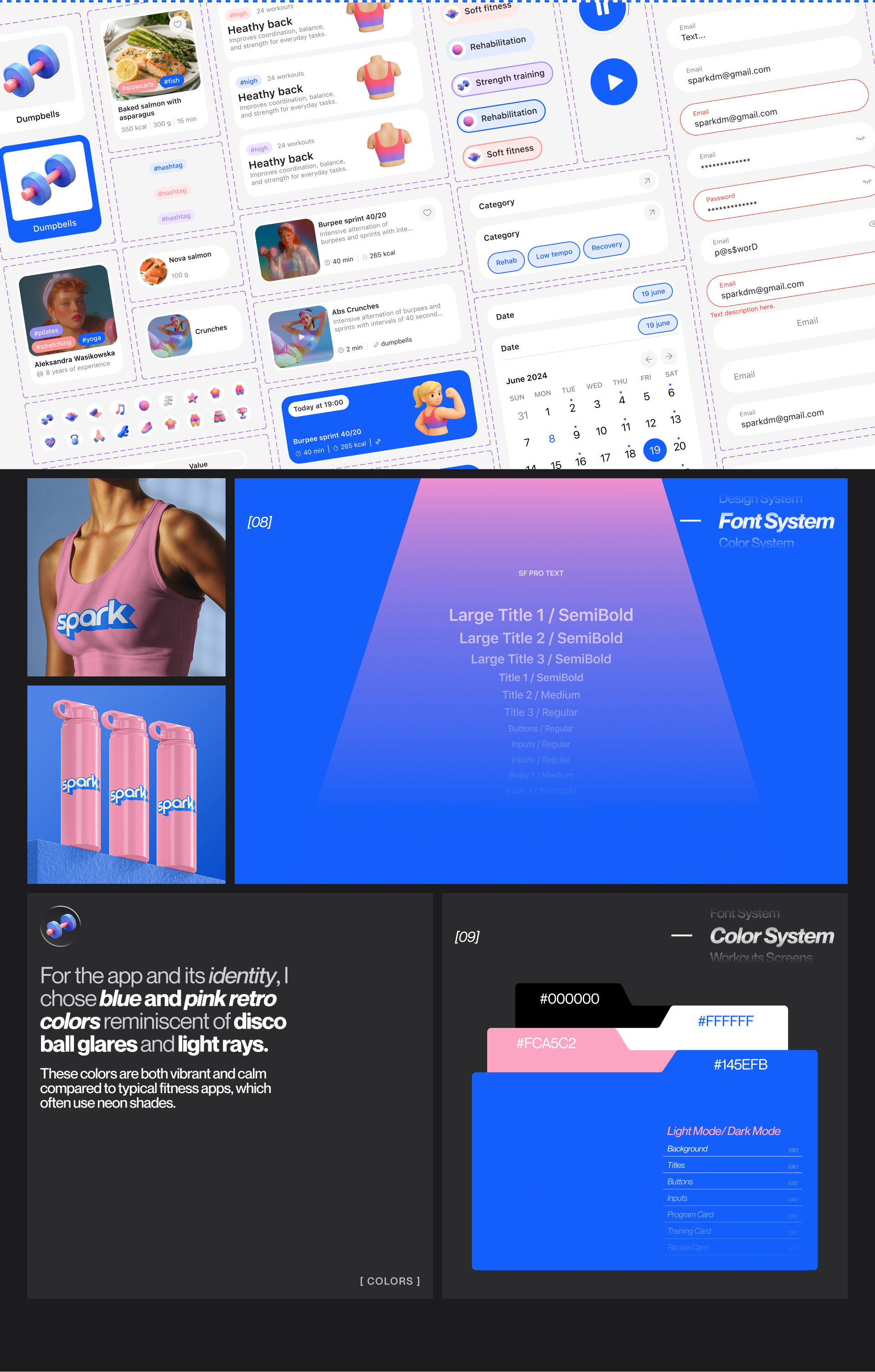Fitness App Spark — Изображение №7 — Интерфейсы на Dprofile