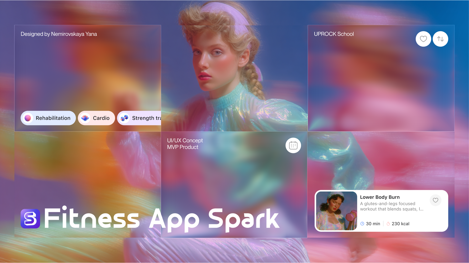 Fitness App Spark — Изображение №1 — Интерфейсы на Dprofile