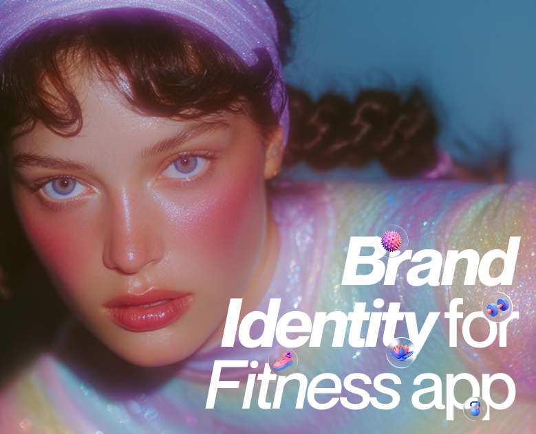 SPARK | Brand Identity for Fitness App — Брендинг, Иллюстрация на Dprofile