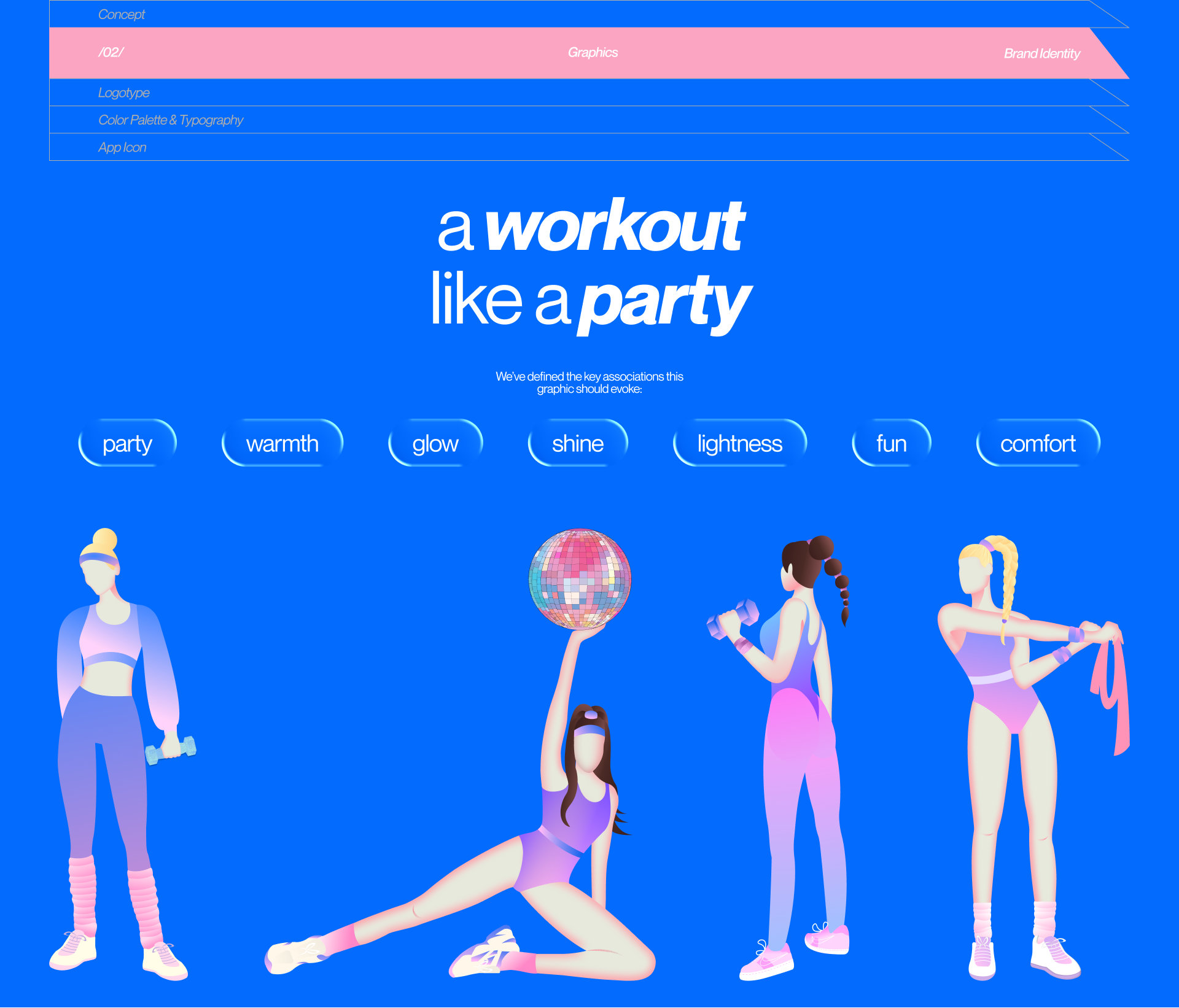 SPARK | Brand Identity for Fitness App — Изображение №3 — Брендинг, Иллюстрация на Dprofile