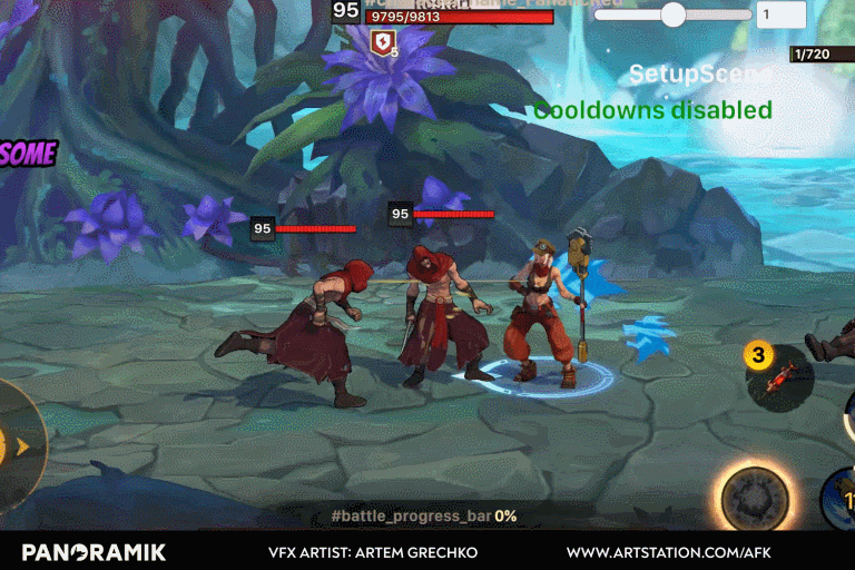 RADIANCE GAME — Изображение №6 — 3D, Анимация на Dprofile