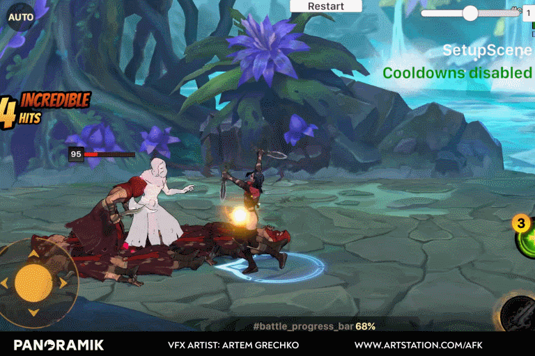 RADIANCE GAME — Изображение №4 — 3D, Анимация на Dprofile