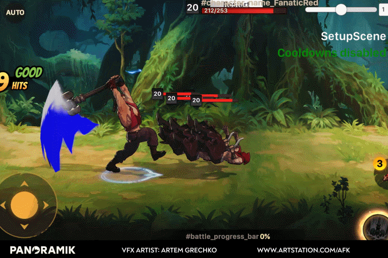 RADIANCE GAME — Изображение №2 — 3D, Анимация на Dprofile