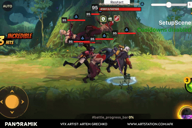 RADIANCE GAME — Изображение №5 — 3D, Анимация на Dprofile