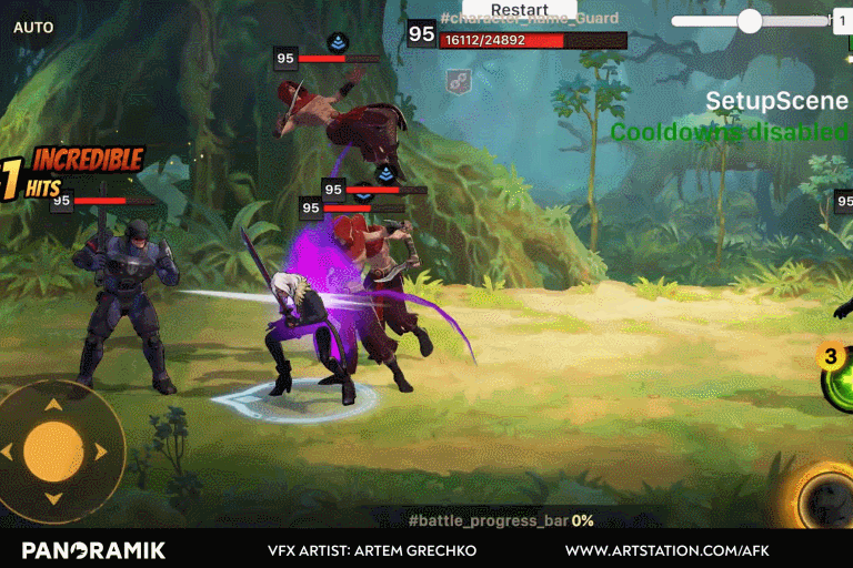 RADIANCE GAME — Изображение №1 — 3D, Анимация на Dprofile