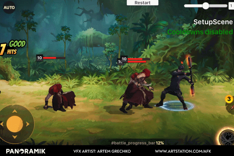 RADIANCE GAME — Изображение №3 — 3D, Анимация на Dprofile