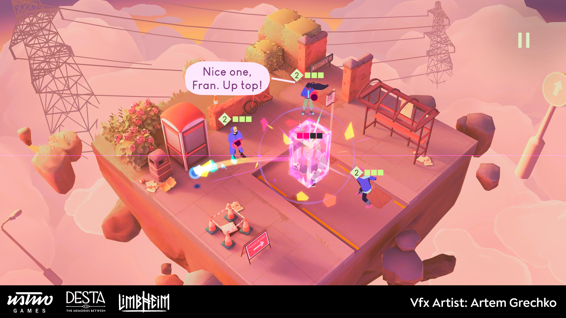 Desta: The Memories Between — Изображение №7 — 3D, Анимация на Dprofile