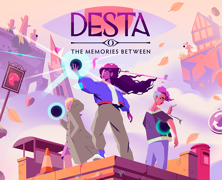 Desta: The Memories Between — 3D, Анимация на Dprofile