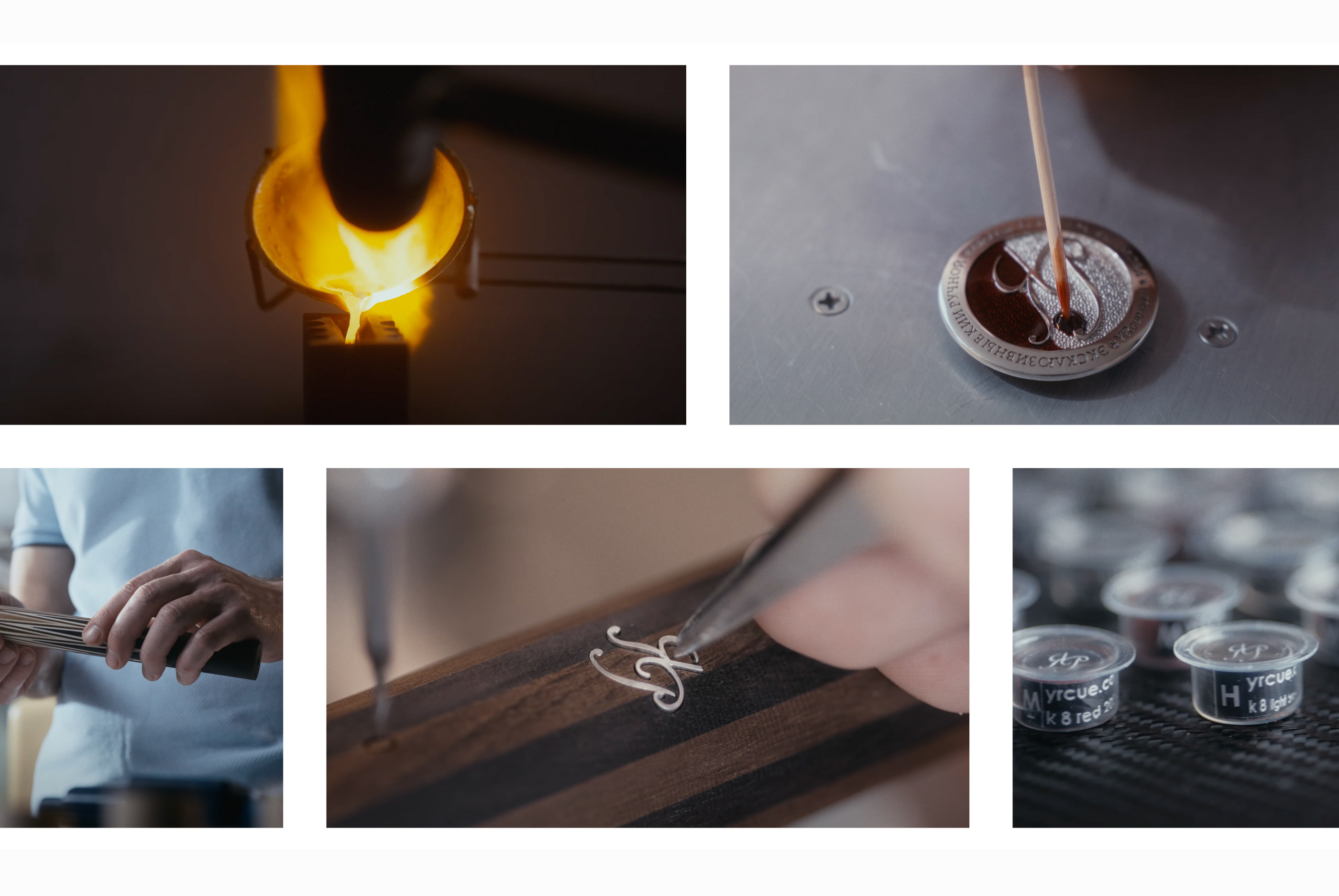 YRcue: Exclusive Handmade Cues — Изображение №13 — Интерфейсы на Dprofile