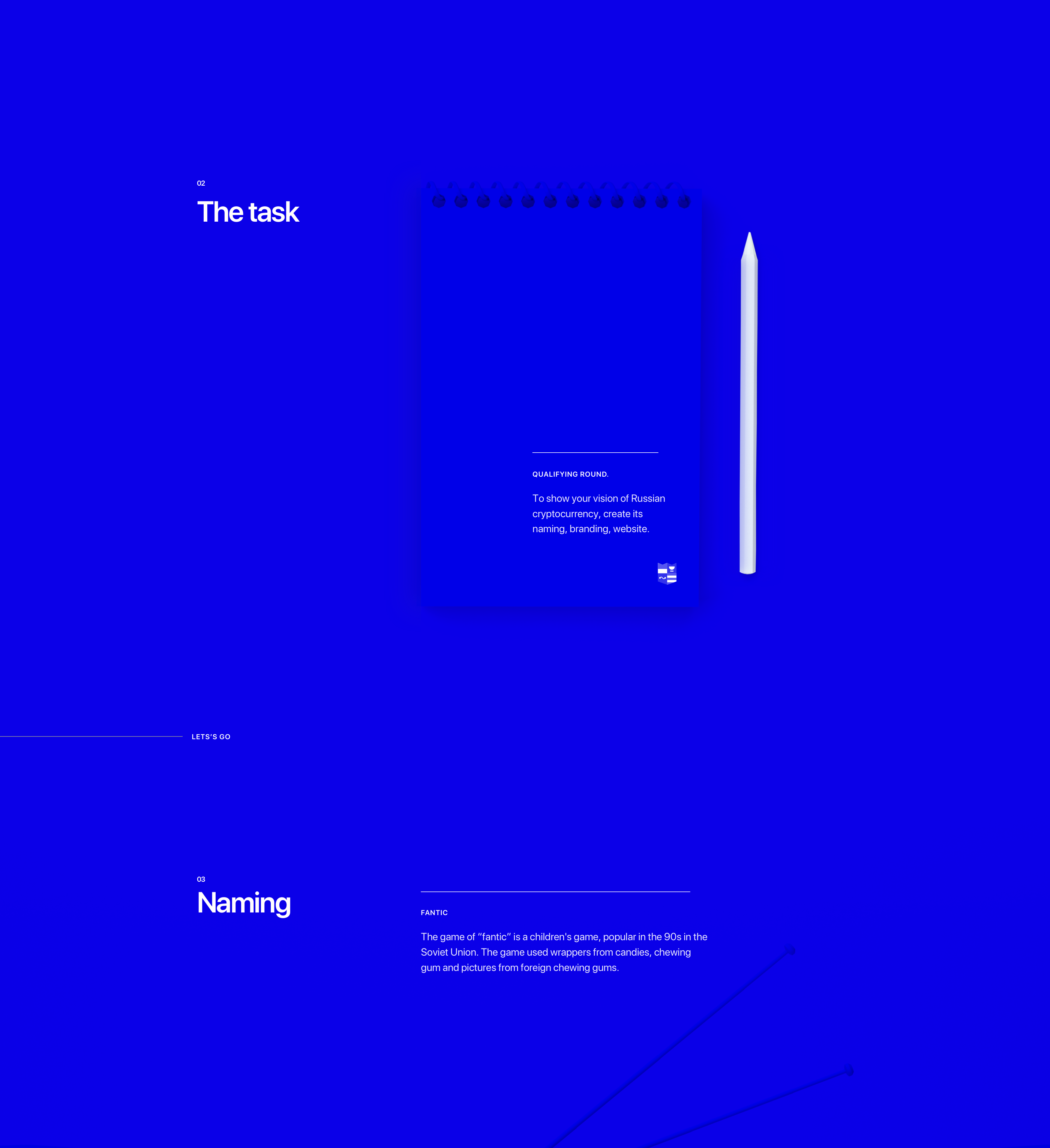 Fantic Cryptocurrency — Изображение №5 — Интерфейсы на Dprofile