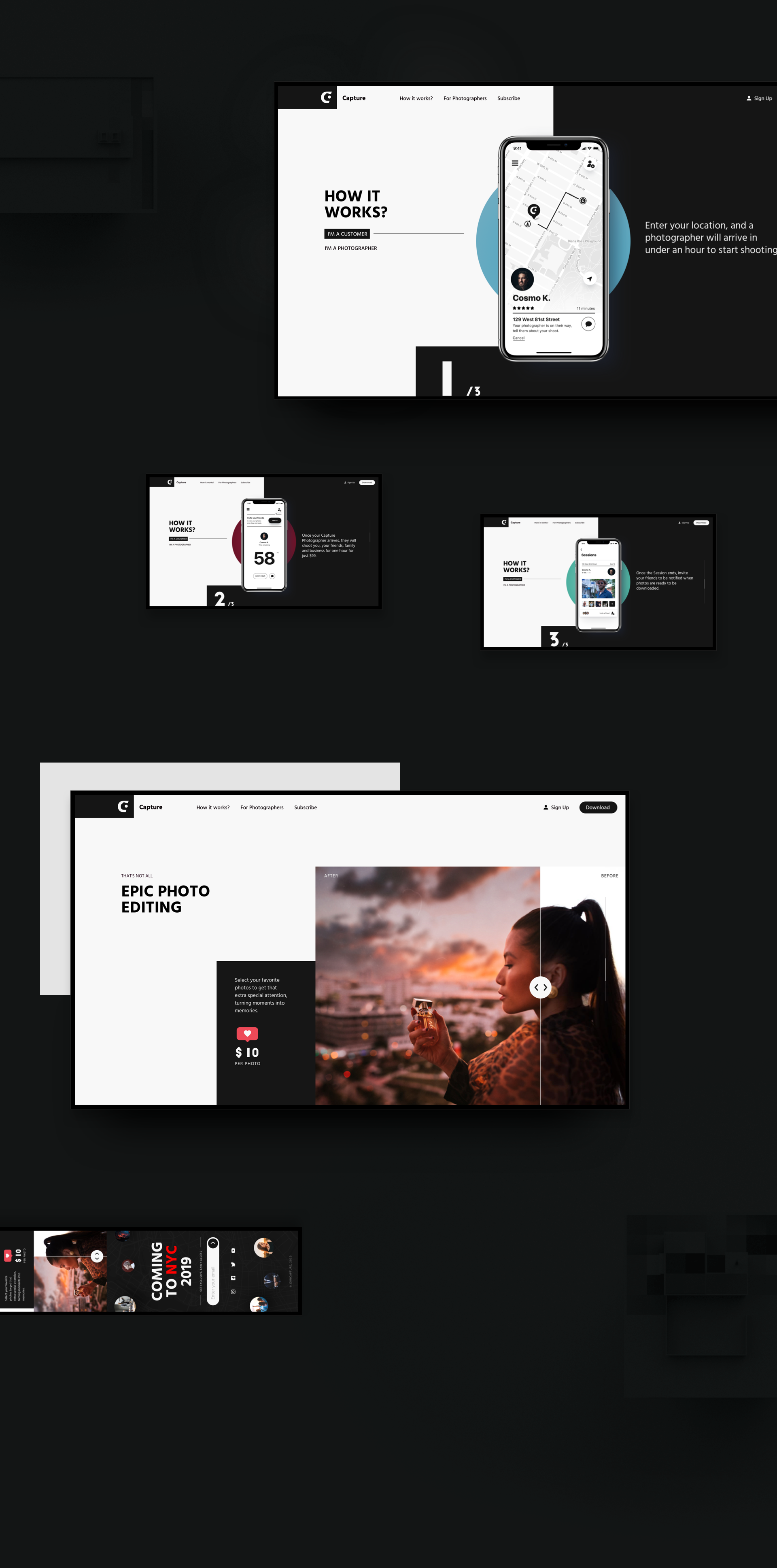 Capture — Изображение №20 — Интерфейсы, Брендинг на Dprofile