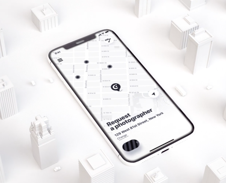 Capture — Интерфейсы, Брендинг на Dprofile