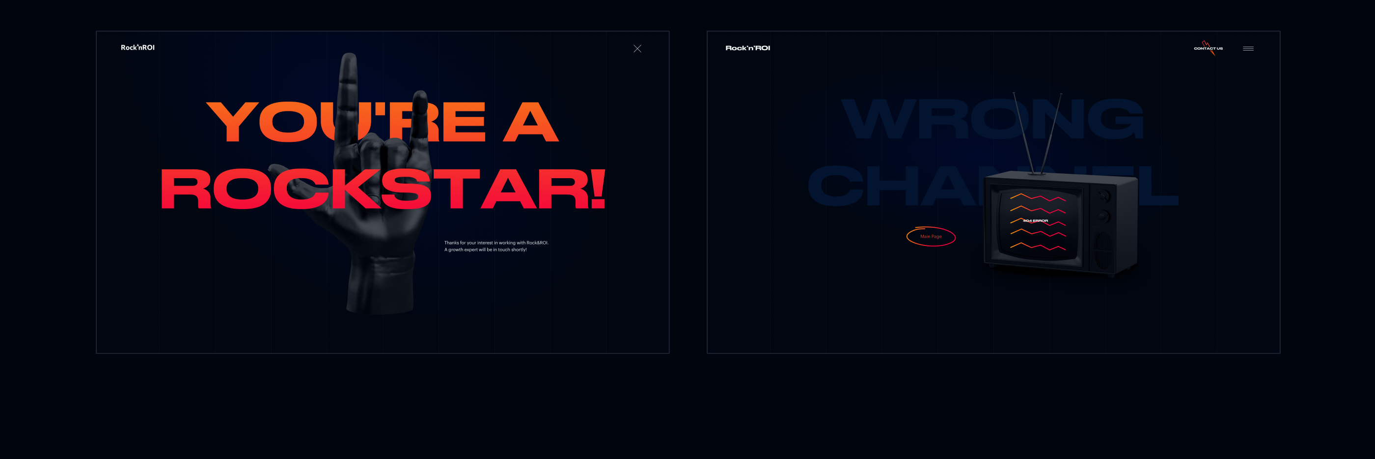 Rock’n’ROI — Изображение №7 — Интерфейсы, Графика, Анимация на Dprofile