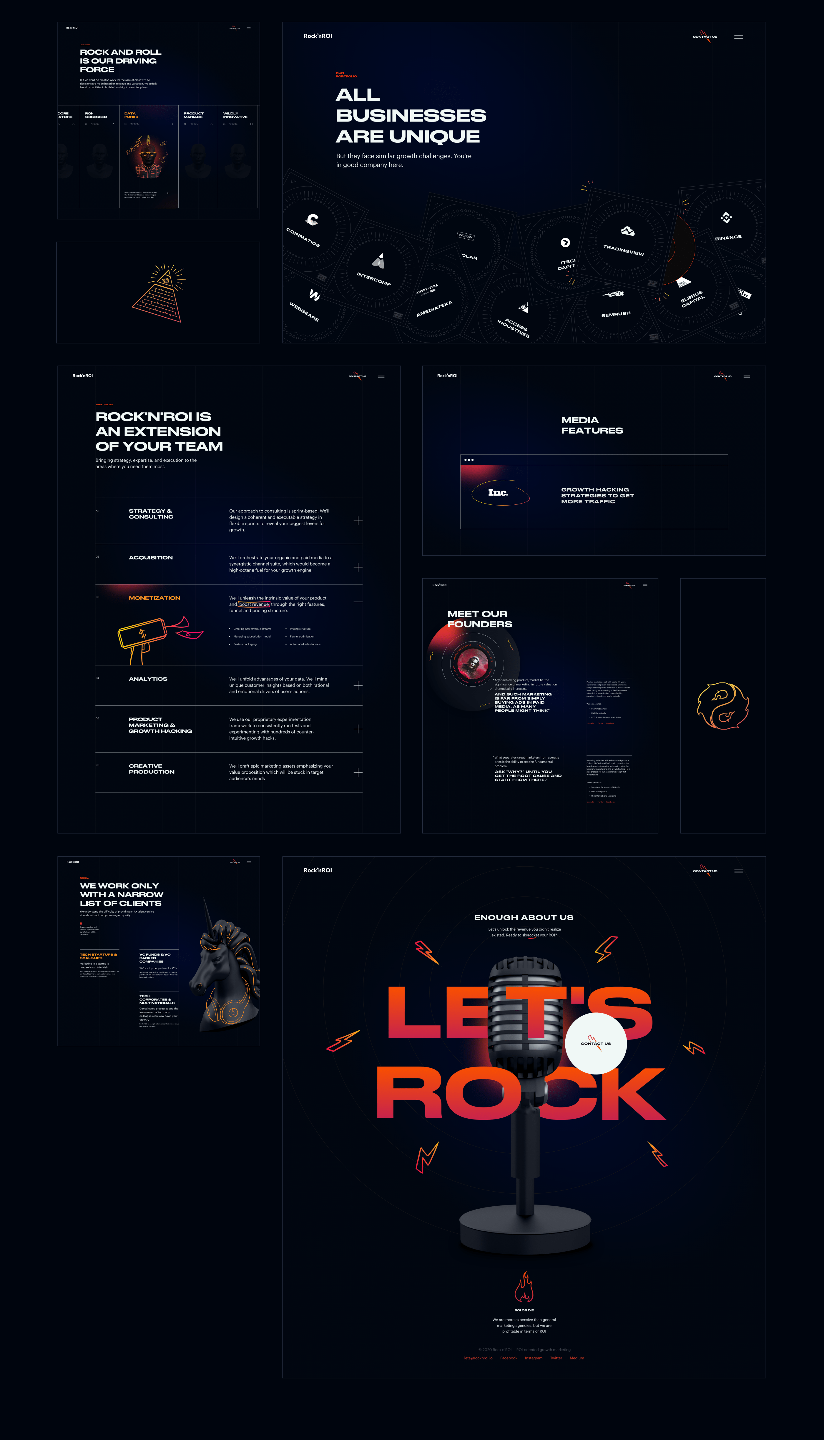 Rock’n’ROI — Изображение №5 — Интерфейсы, Графика, Анимация на Dprofile