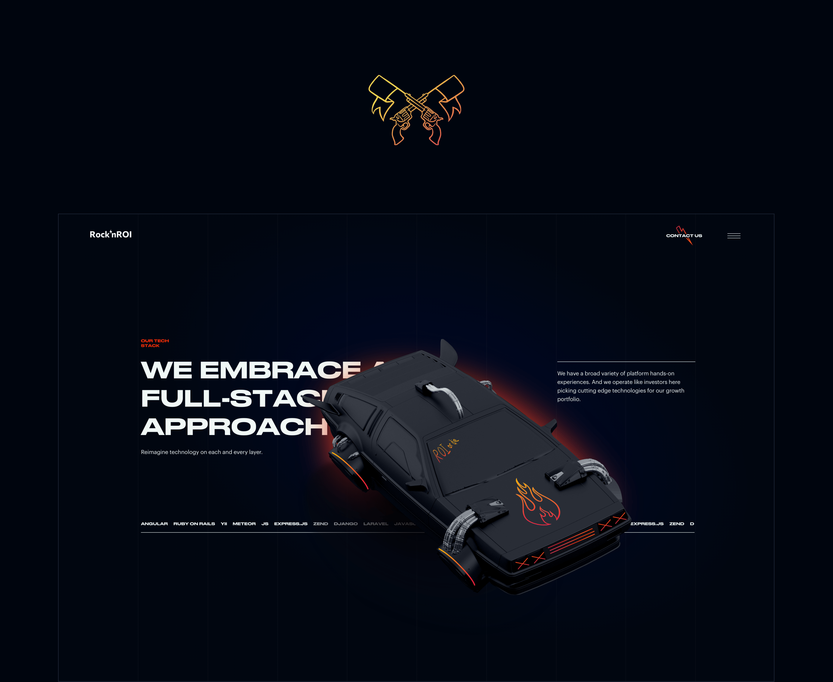 Rock’n’ROI — Изображение №4 — Интерфейсы, Графика, Анимация на Dprofile