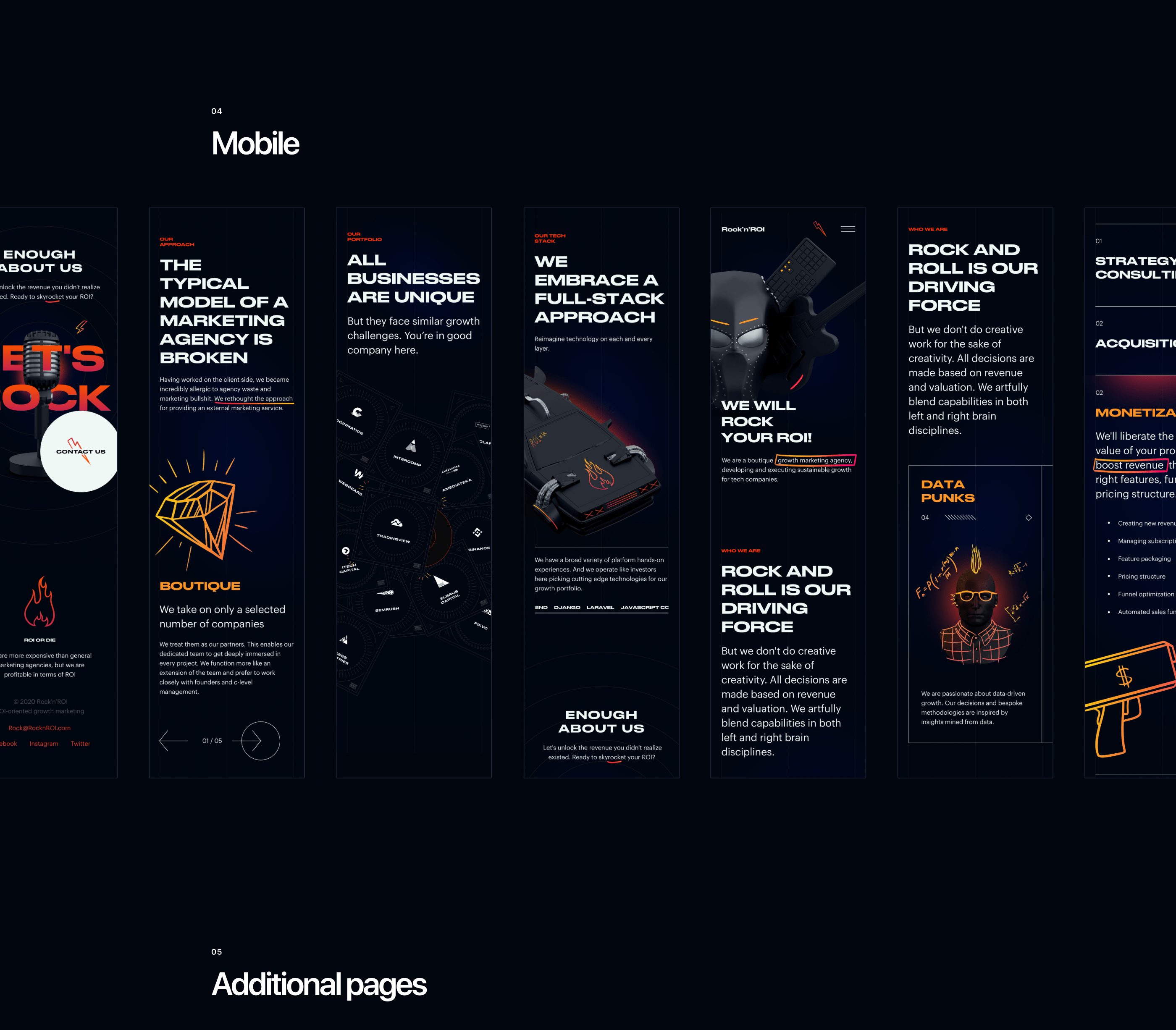 Rock’n’ROI — Изображение №6 — Интерфейсы, Графика, Анимация на Dprofile