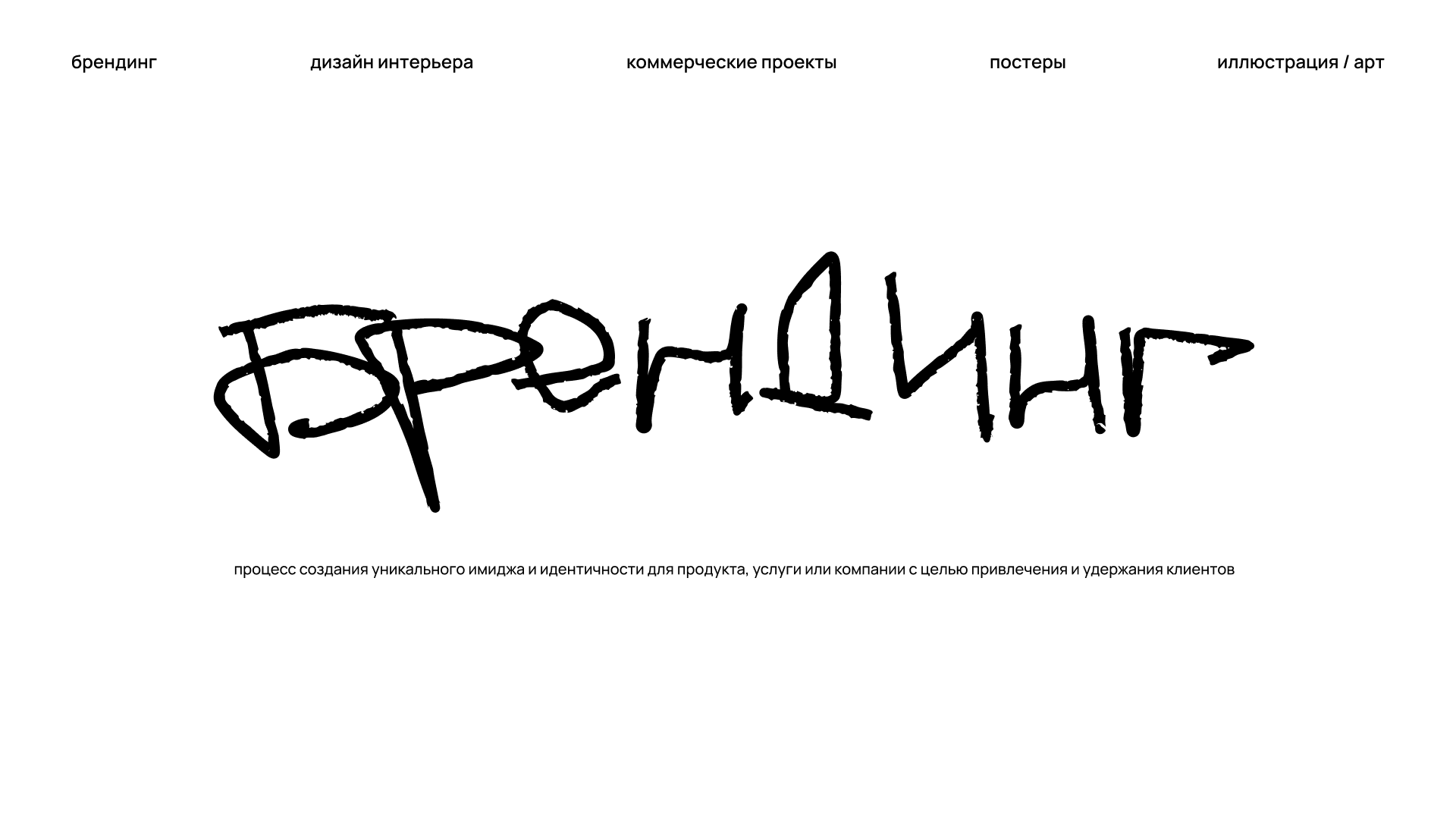 Портфолио / potfolio '25 — Изображение №3 — Брендинг, Иллюстрация на Dprofile