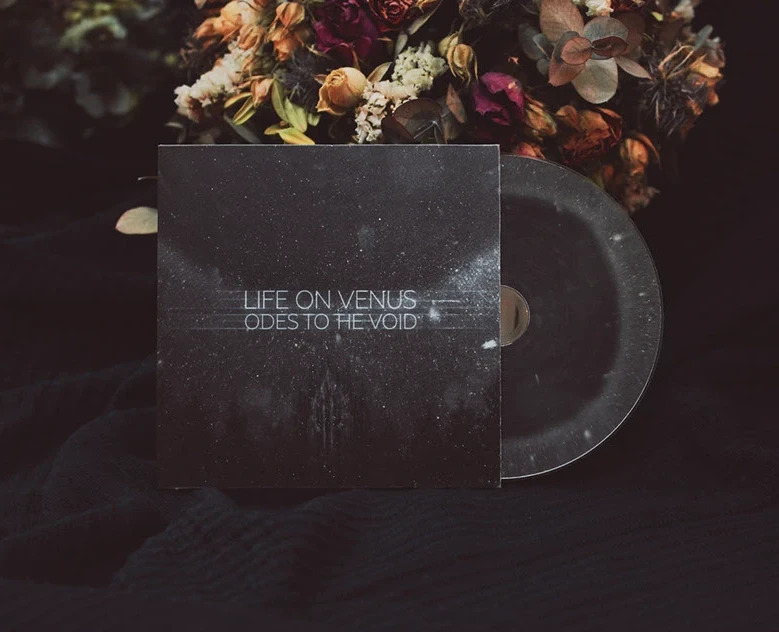 Life on Venus | vinyl cover — Графика на Dprofile