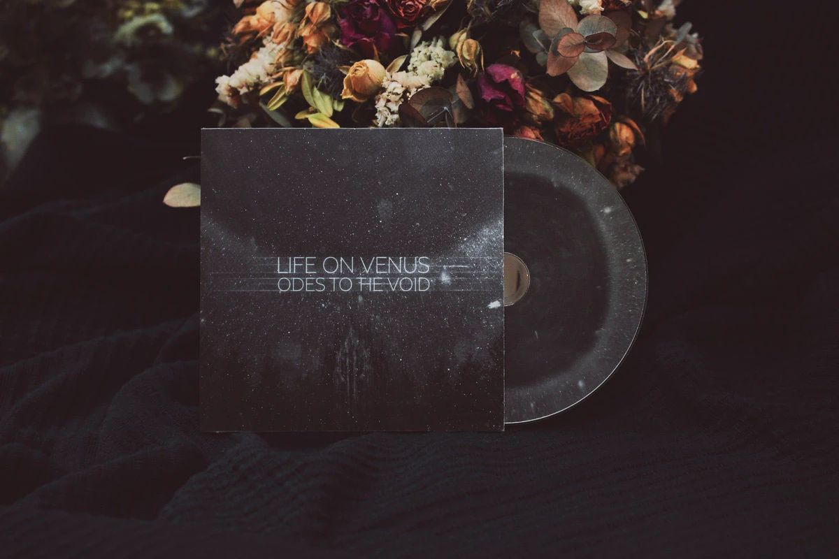 Life on Venus | vinyl cover — Изображение №1 — Графика на Dprofile